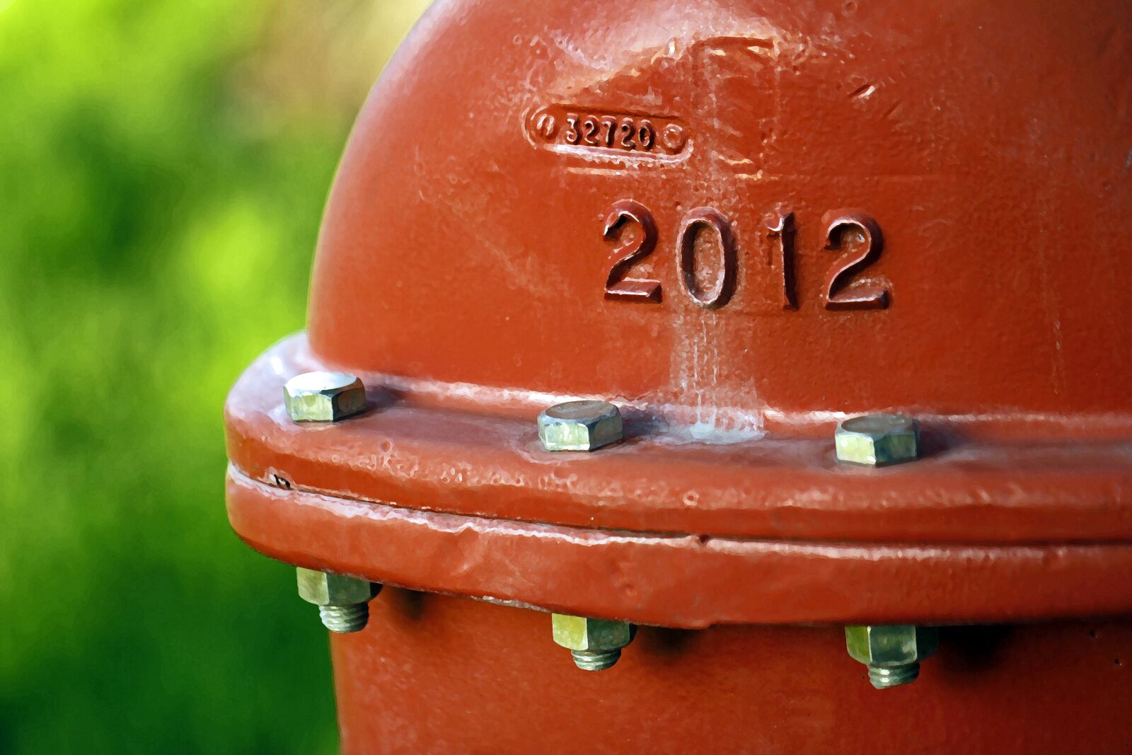 Canon EF 100mm F2.8L Macro IS USM sample photo. Fire hydrant, water, red photography