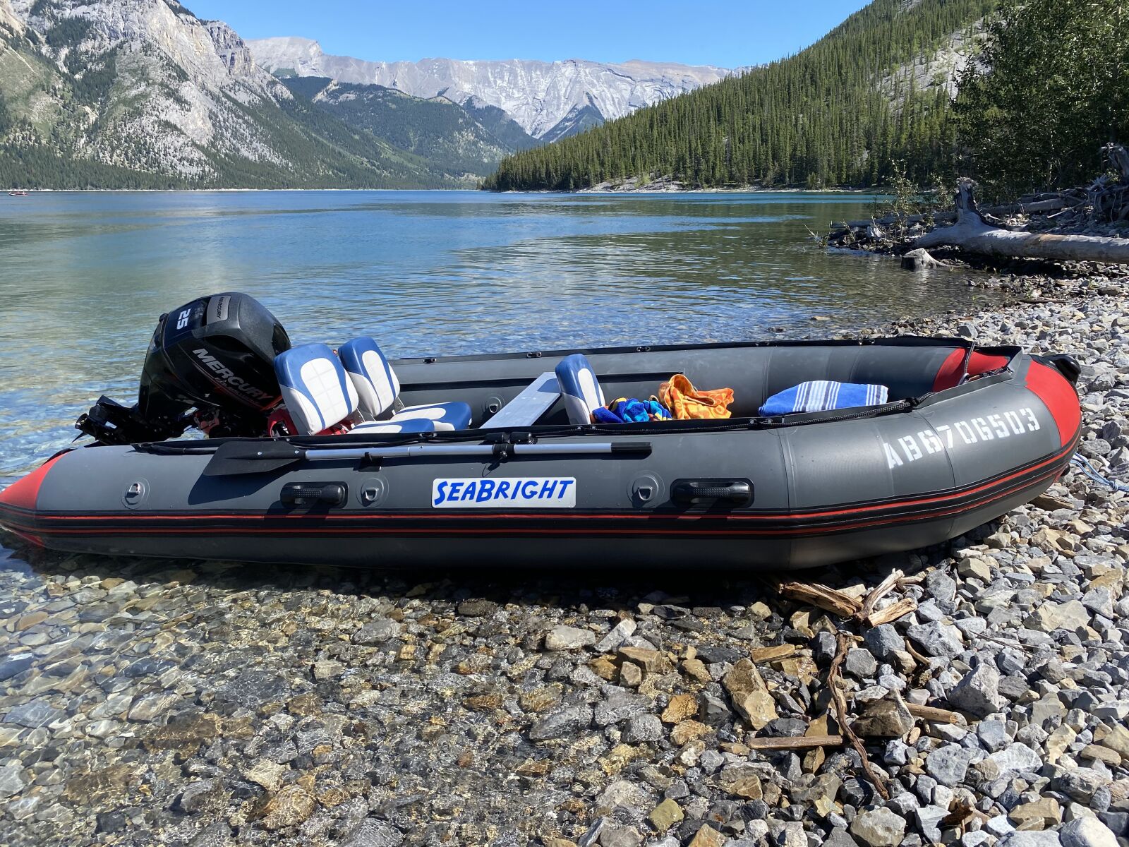 Apple iPhone 11 Pro sample photo. Boat, lake, inflatable photography