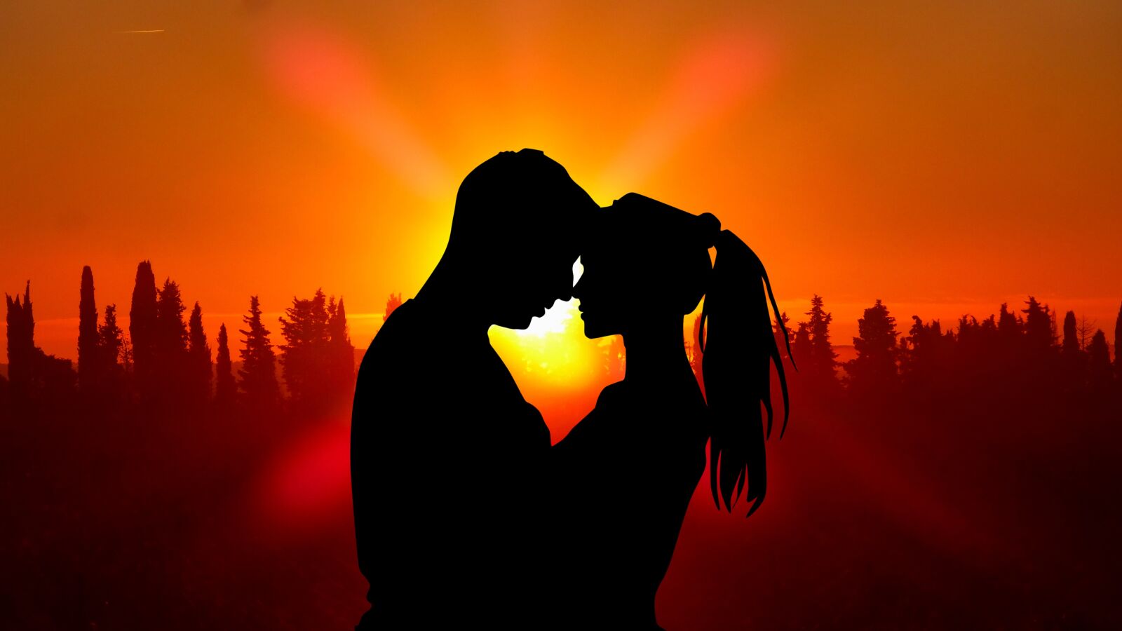 Panasonic Lumix DMC-ZS25 (Lumix DMC-TZ35) sample photo. Sunset, couple, love photography