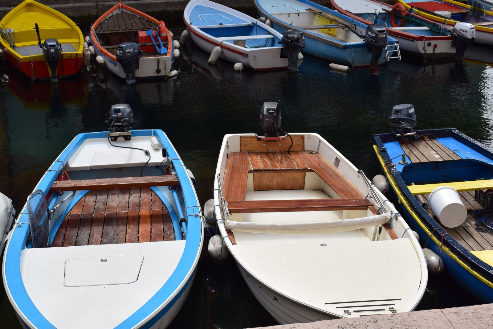 Nikon D3300 sample photo. Boats, garda, italy photography
