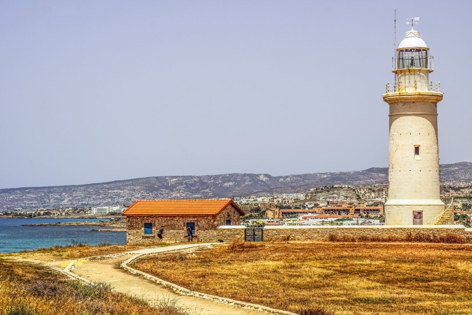 Nikon D3300 sample photo. Lighthouse, view, sea photography