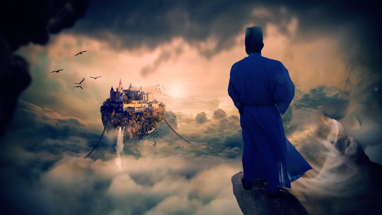 Nikon D5100 sample photo. Sky, outdoor, manipulation photography
