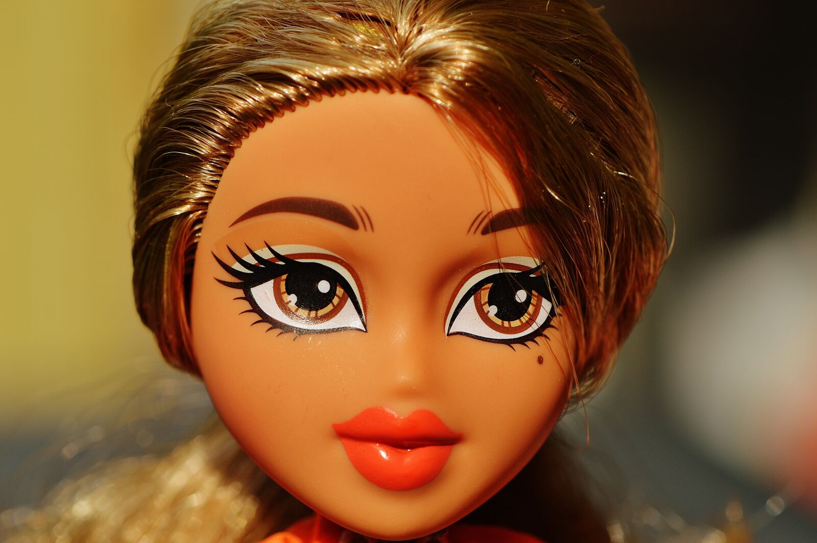 Nikon D3200 sample photo. Doll, pretty, face photography