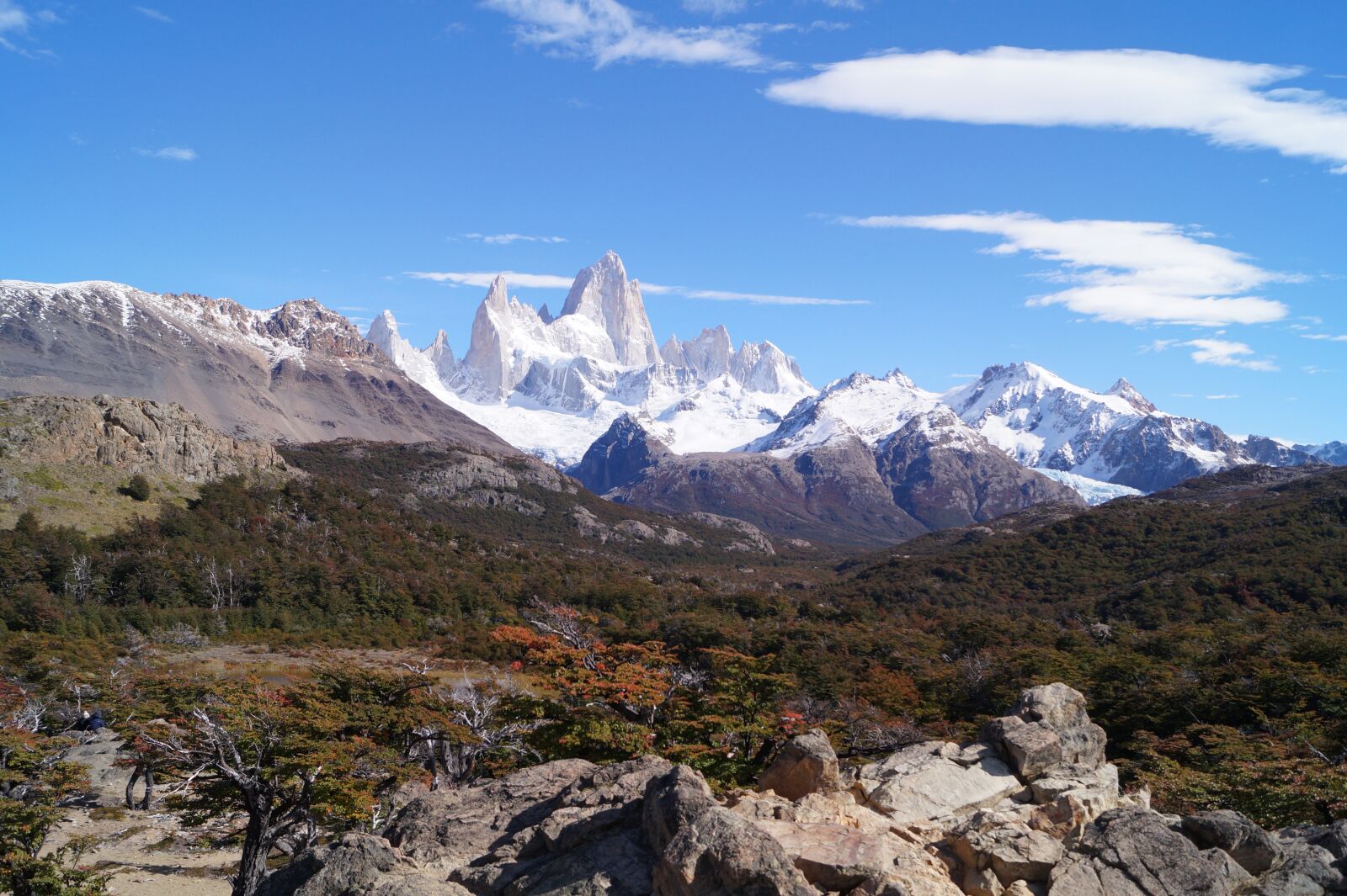Sony DT 18-55mm F3.5-5.6 SAM II sample photo. Patagonia, mountains, argentina photography