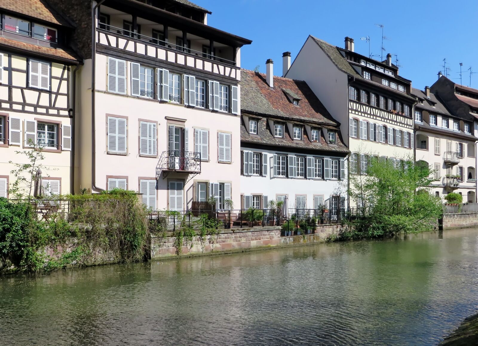 Canon PowerShot SX270 HS sample photo. Alsace, strasbourg, ill photography