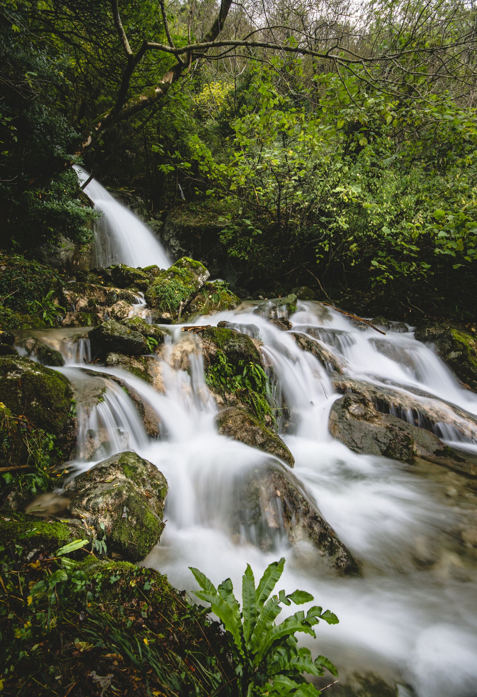 Nikon D5200 sample photo. Waterfall, river, water photography