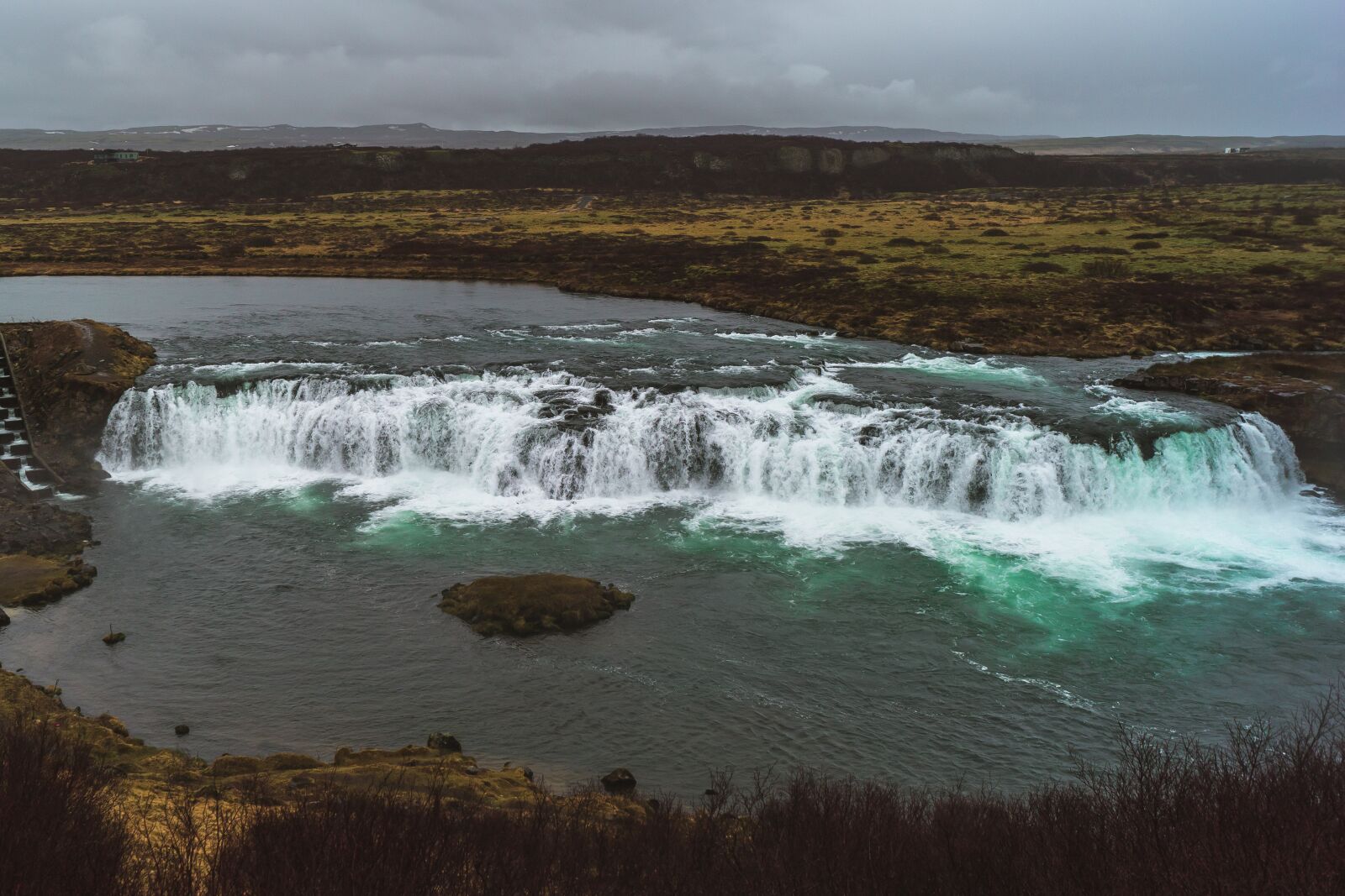 Sony SLT-A68 sample photo. Iceland, travel, waterfall photography