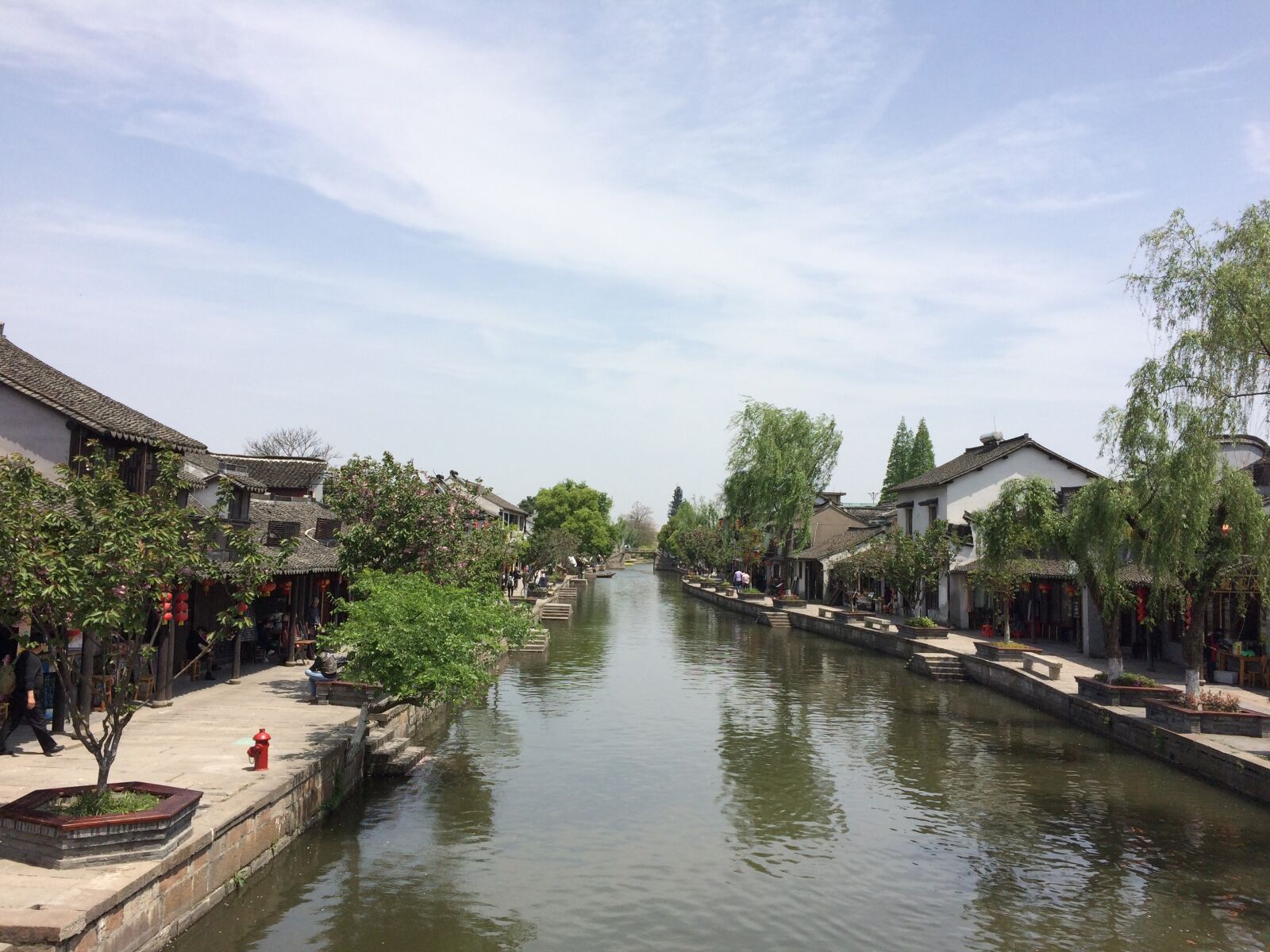 iPhone 5s back camera 4.15mm f/2.2 sample photo. Xitang, the ancient town photography