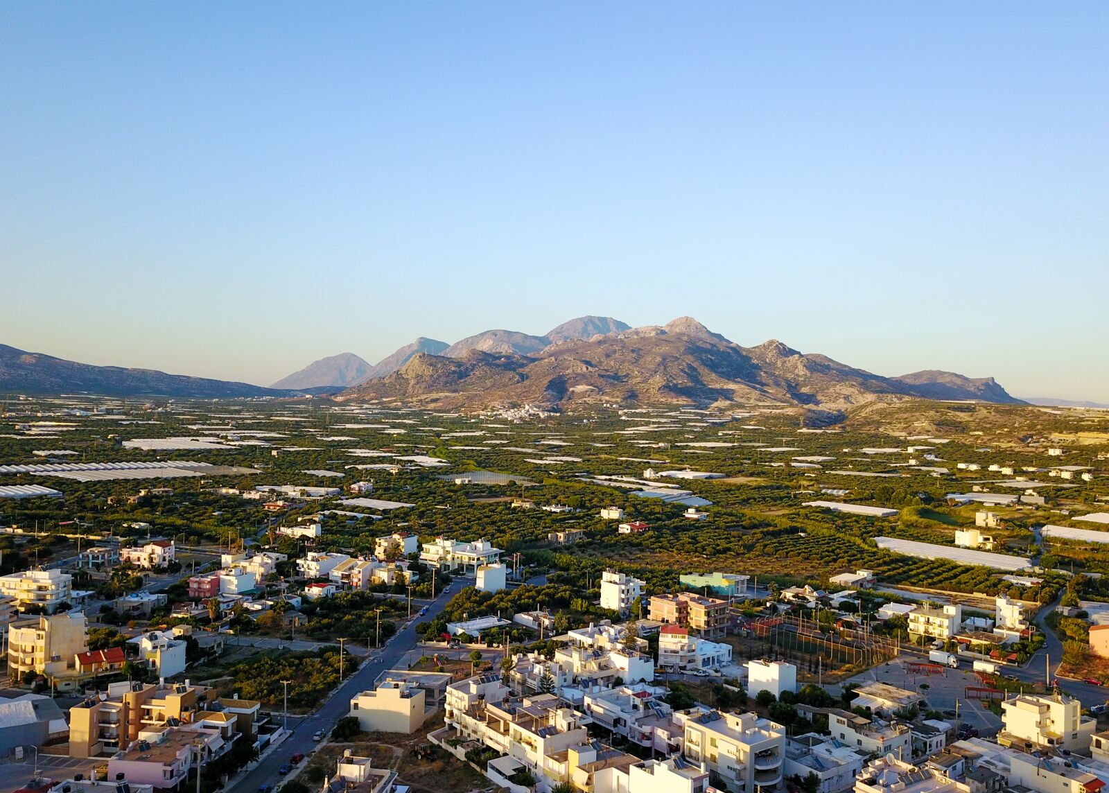 DJI FC220 sample photo. Greece, view, holidays photography