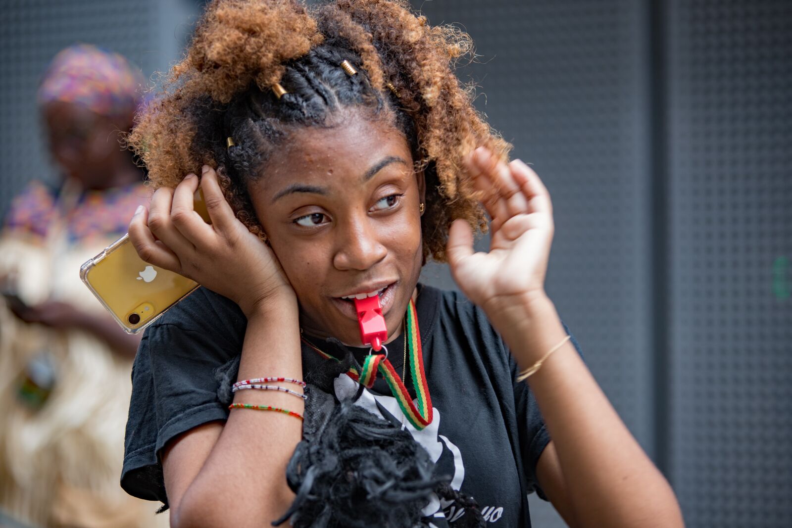 Canon EOS 6D Mark II sample photo. Music, portrait, carnival photography