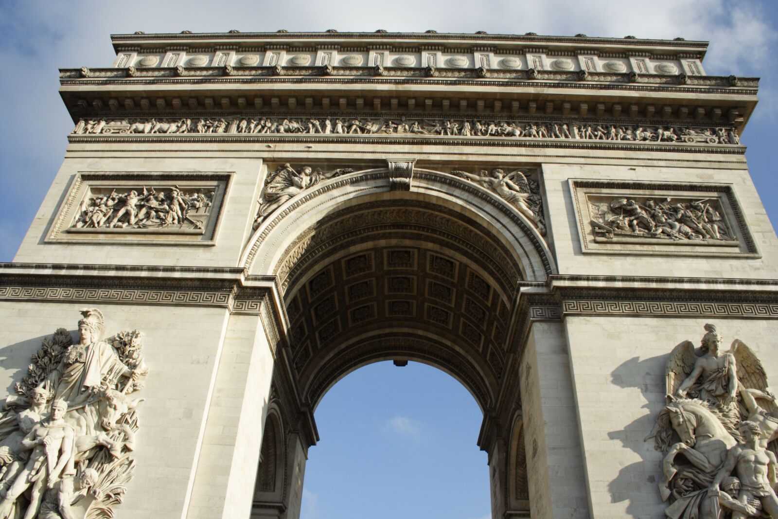 Canon EOS 350D (EOS Digital Rebel XT / EOS Kiss Digital N) sample photo. Arc de triomphe, monument photography