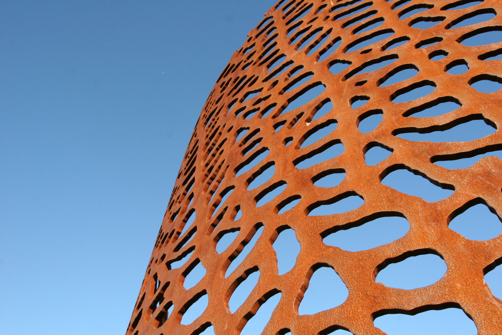 Canon EOS 20D sample photo. Abstract, blue, blue, sky photography