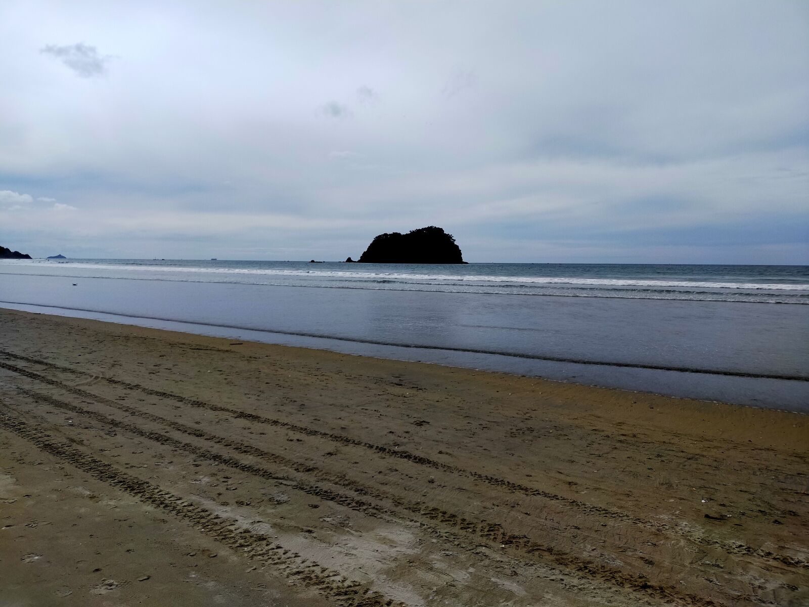 OPPO A9 2020 sample photo. Sea, beach, coast photography