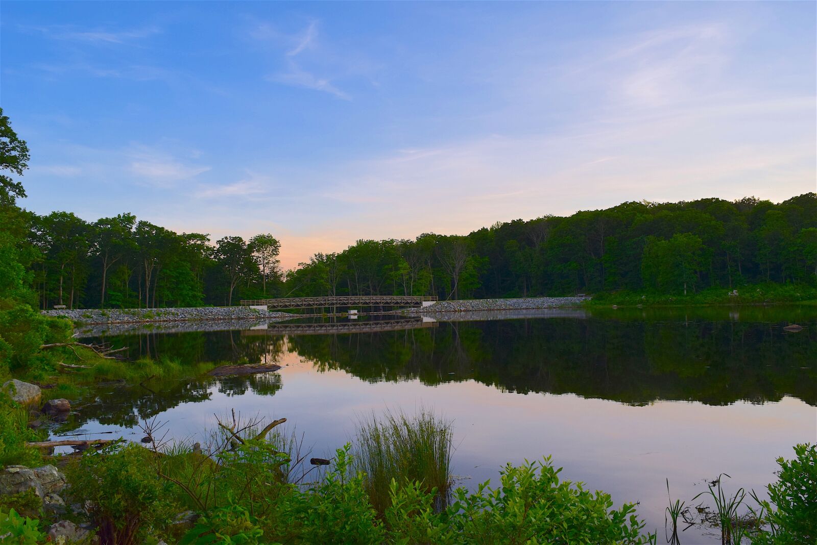 Nikon D3300 sample photo. Lake, sunset, water photography