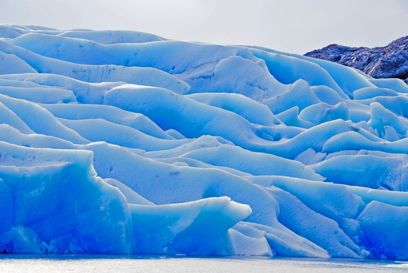 Nikon D80 sample photo. Glacier, ice, nature photography