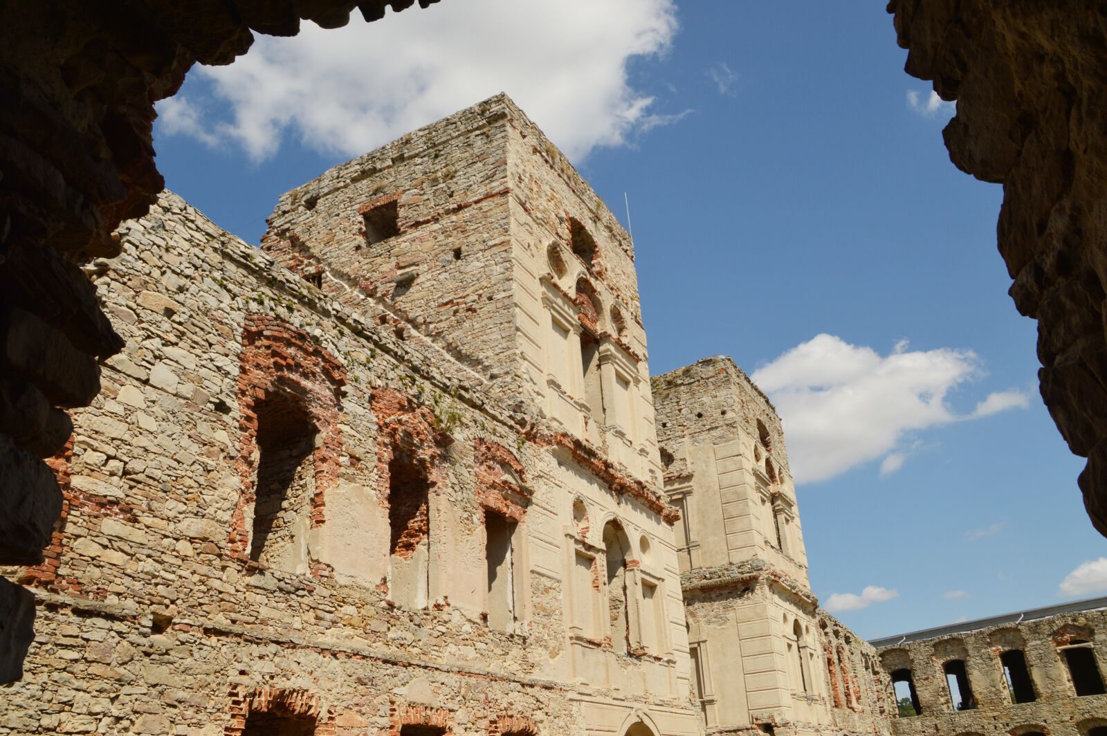 Nikon D3200 sample photo. Castle, the ruins of photography