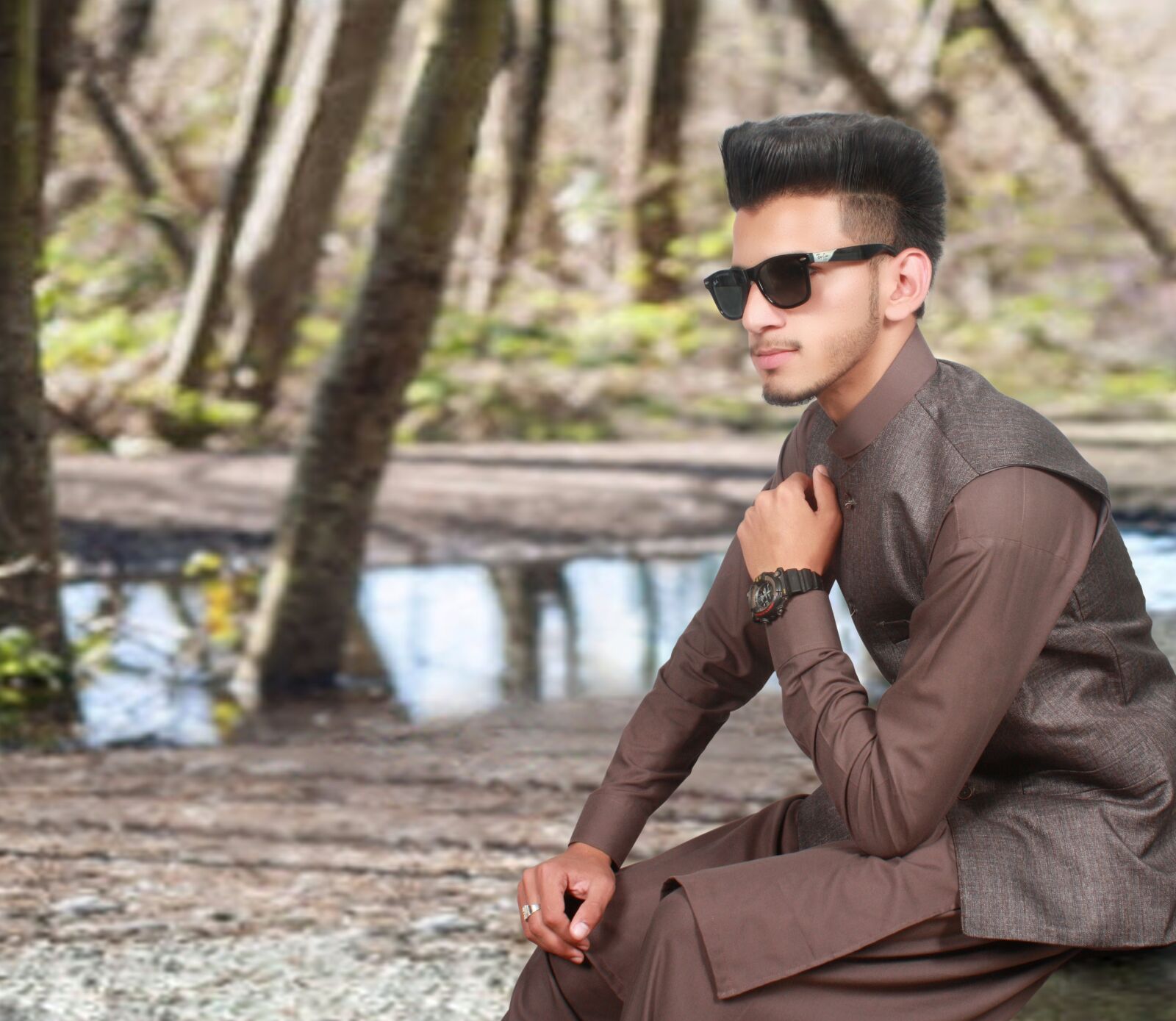 Canon EOS 450D (EOS Rebel XSi / EOS Kiss X2) sample photo. Asian boys, pakistan fashion photography