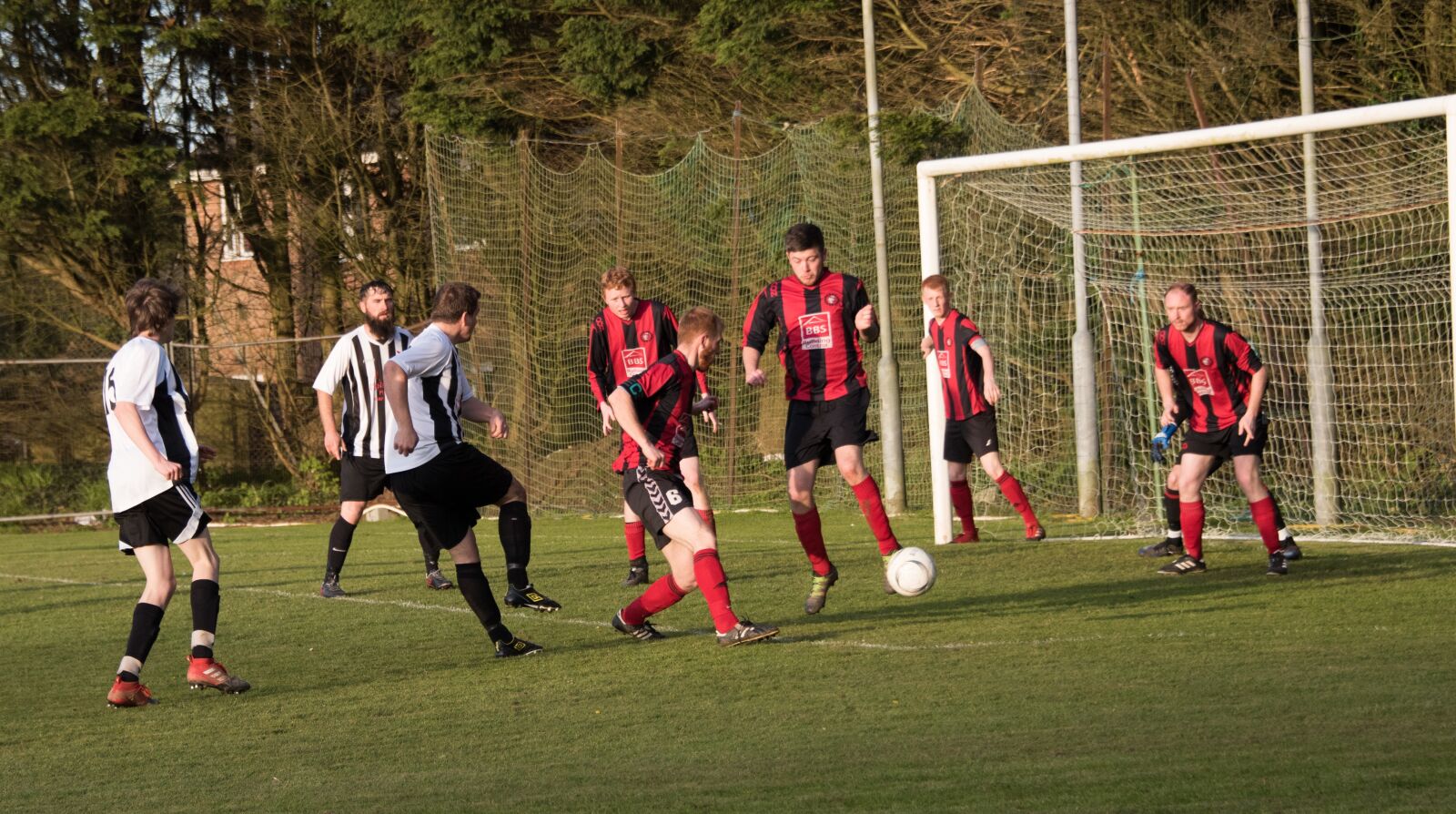 Nikon D810 sample photo. Goalkeeper, football, soccer photography