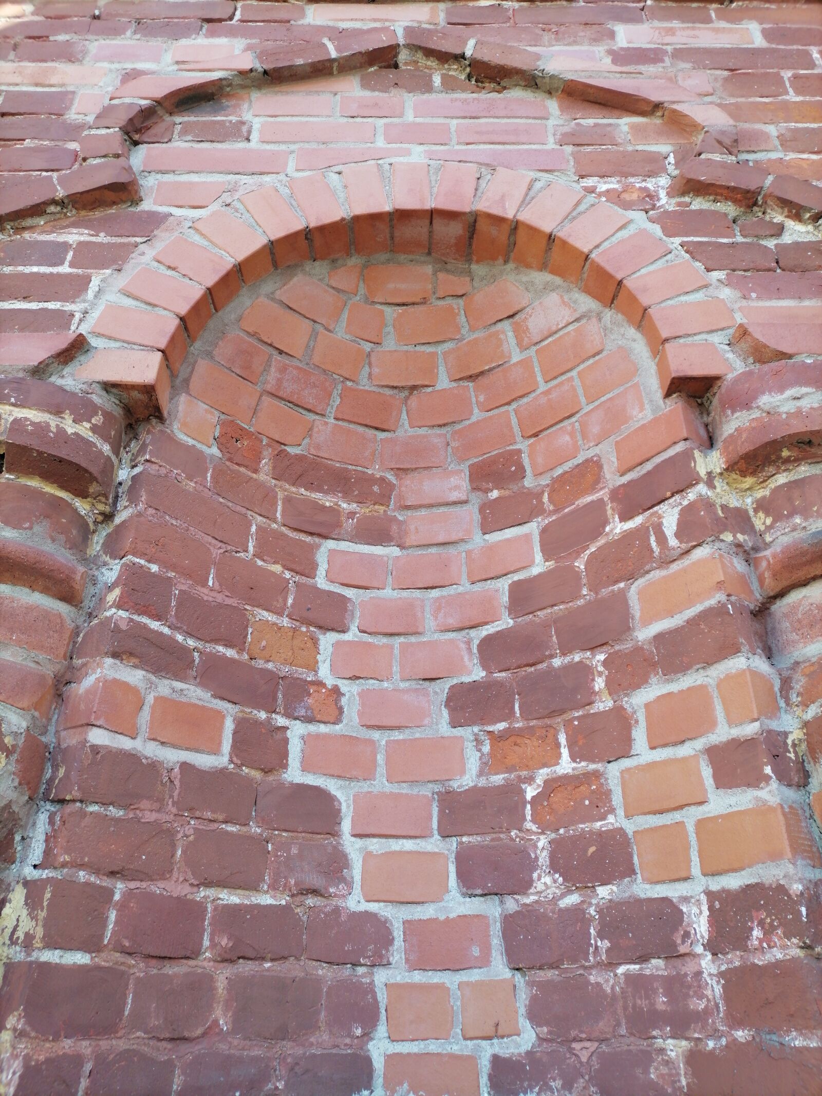 HUAWEI ART-L29 sample photo. The old castle, brickwork photography