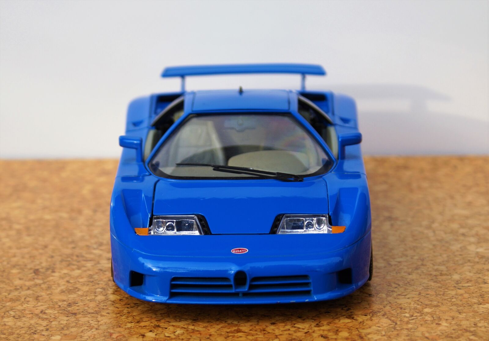 Sony DT 18-70mm F3.5-5.6 sample photo. Model car, bugatti, model photography