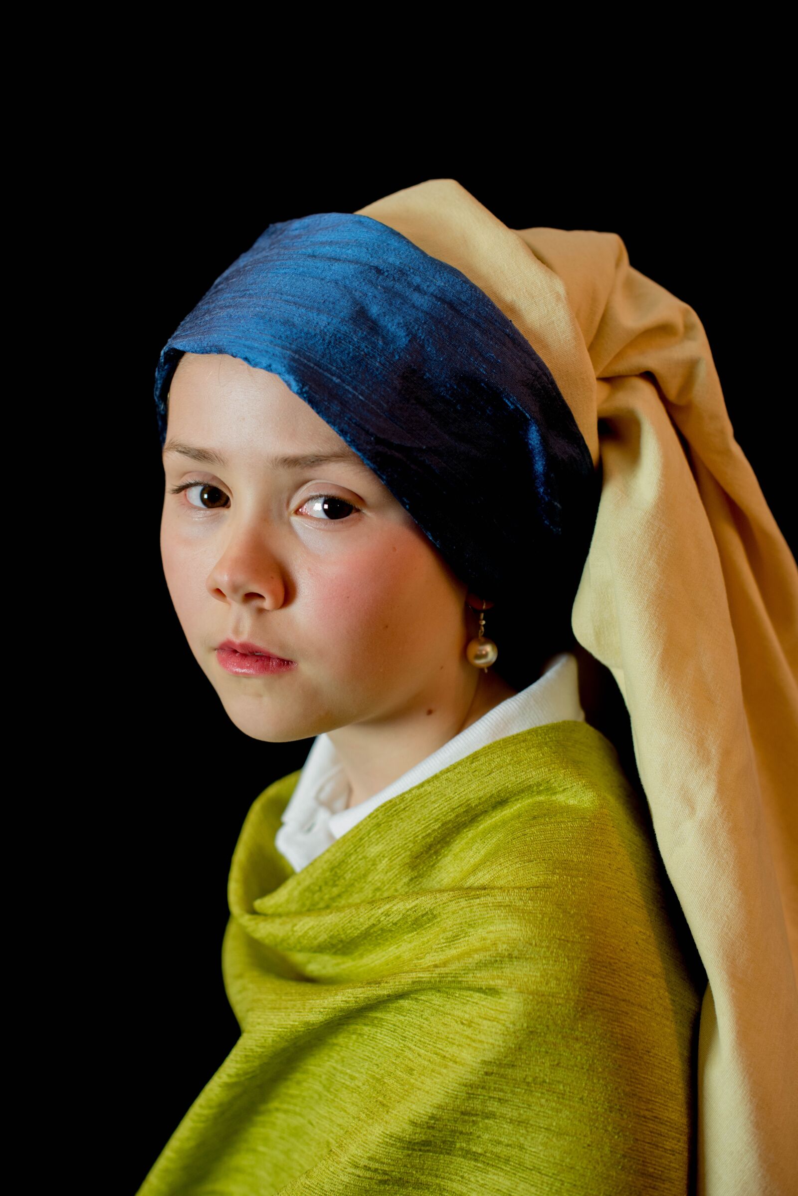 Nikon D800 sample photo. Young, girl, pearl photography