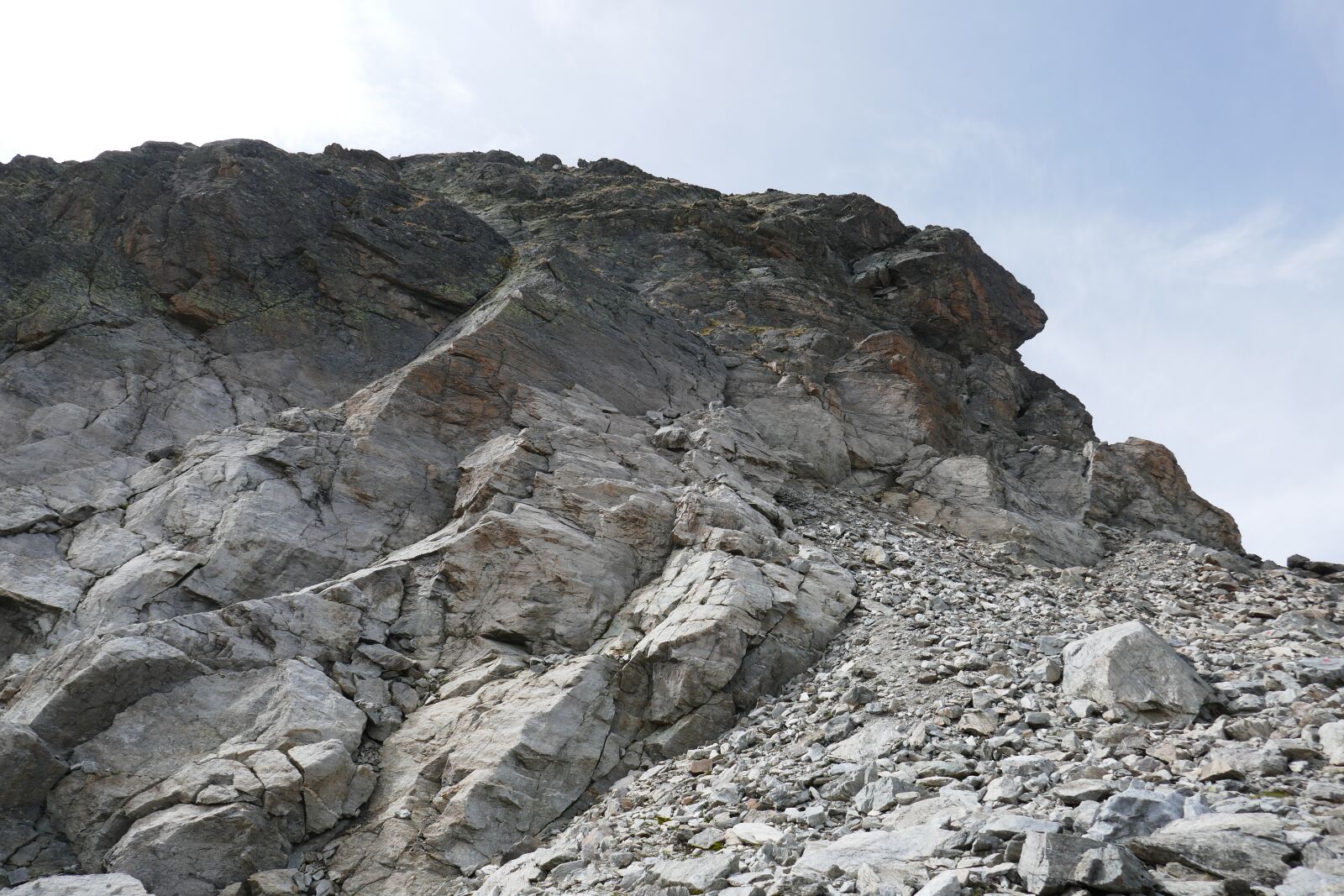 Panasonic DMC-TZ101 sample photo. Mountains, rock, landscape photography