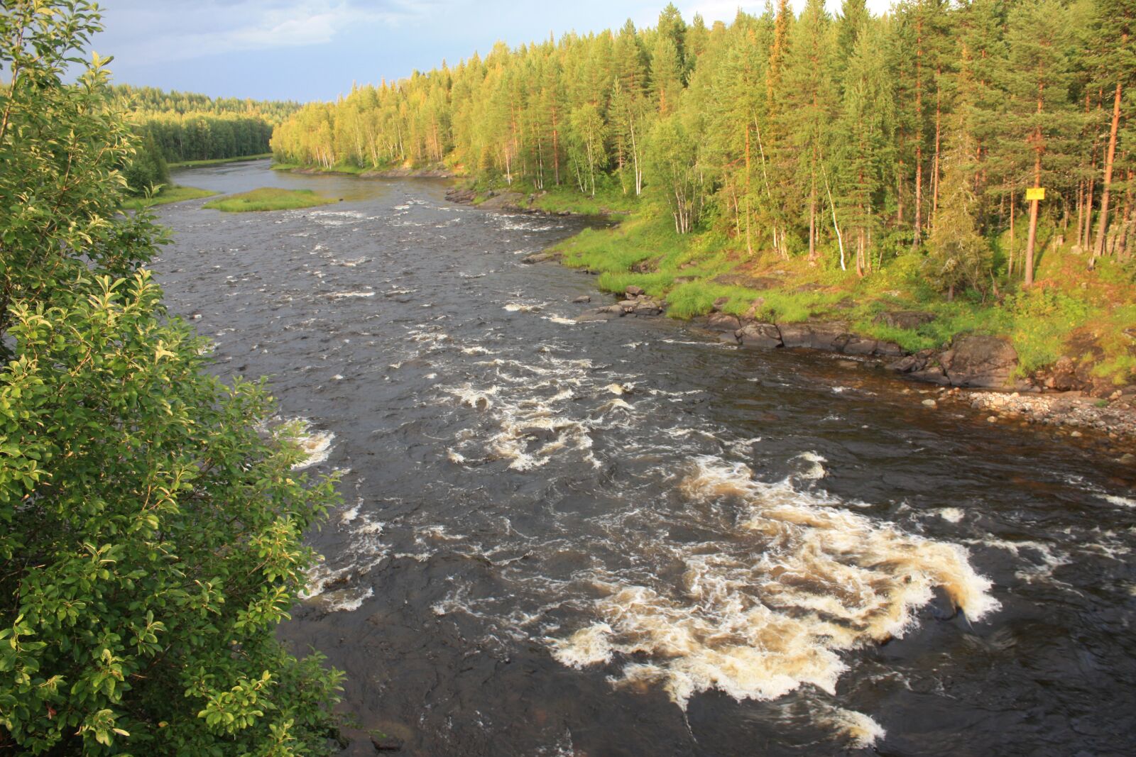 Canon EOS 450D (EOS Rebel XSi / EOS Kiss X2) sample photo. Karelia, river, kereti photography