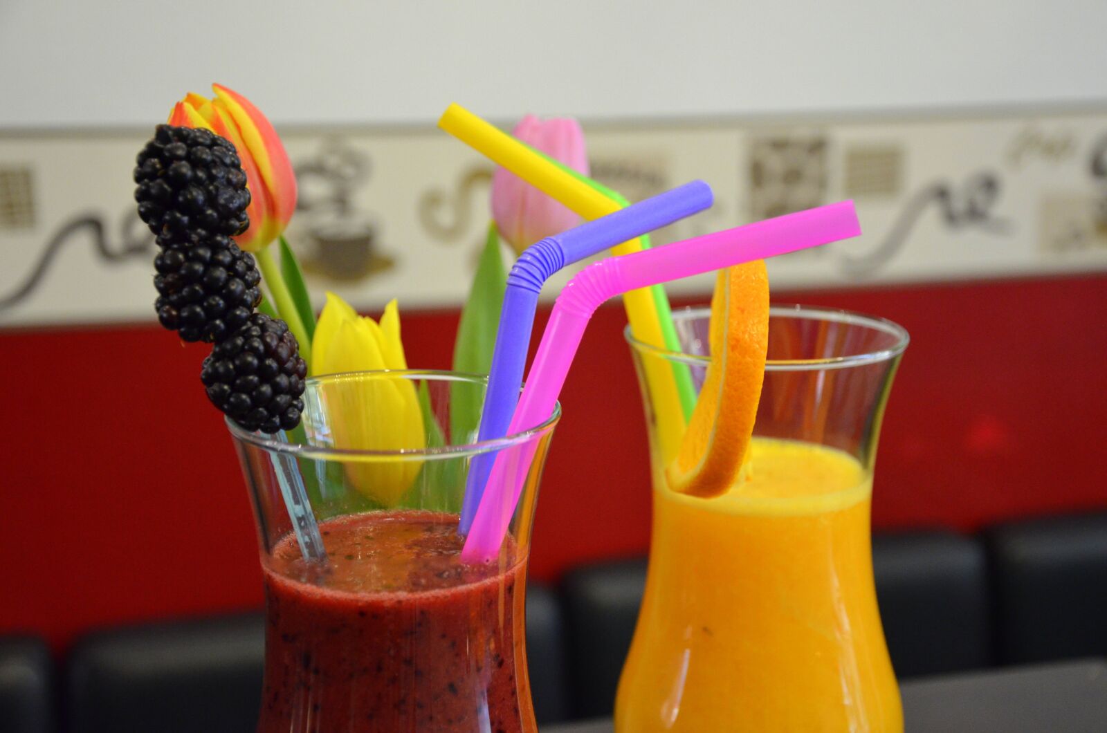 Nikon D5100 sample photo. Drink, fruits, juice photography