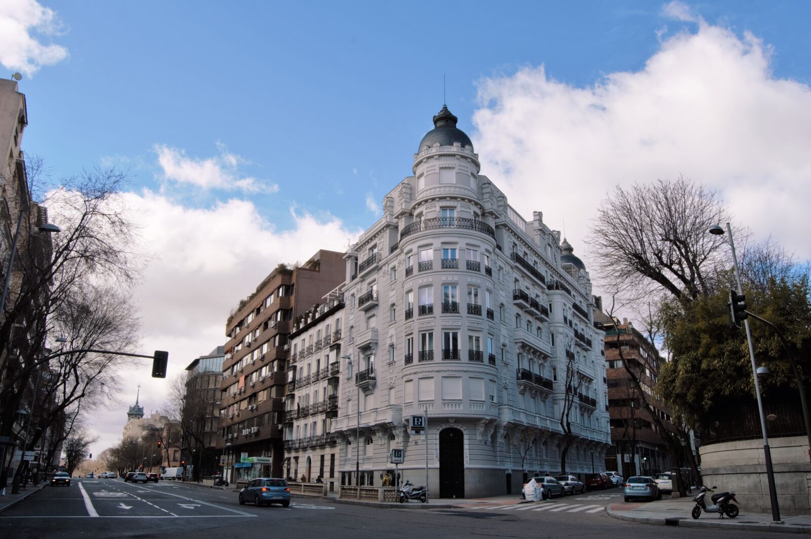 Nikon D3200 sample photo. Madrid, architecture, spain photography
