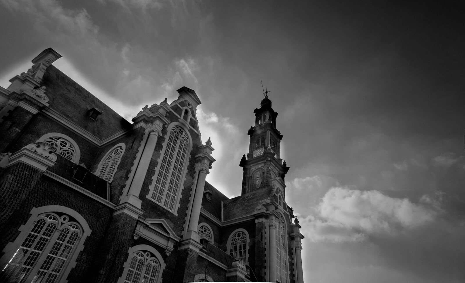 Nikon D3300 sample photo. Amsterdam, black and white photography