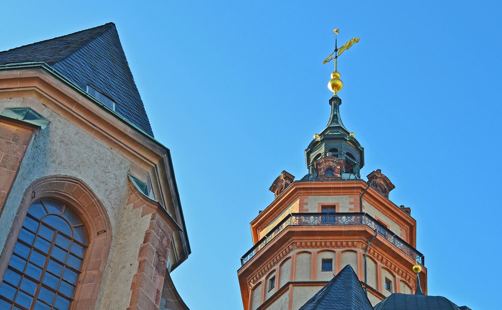 Nikon D5100 sample photo. Leipzig, nikolai church, landmark photography