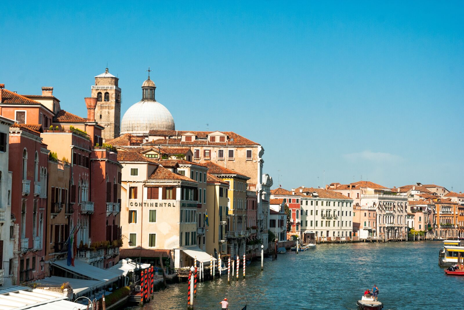 Nikon D80 sample photo. Venice, the sun, holidays photography
