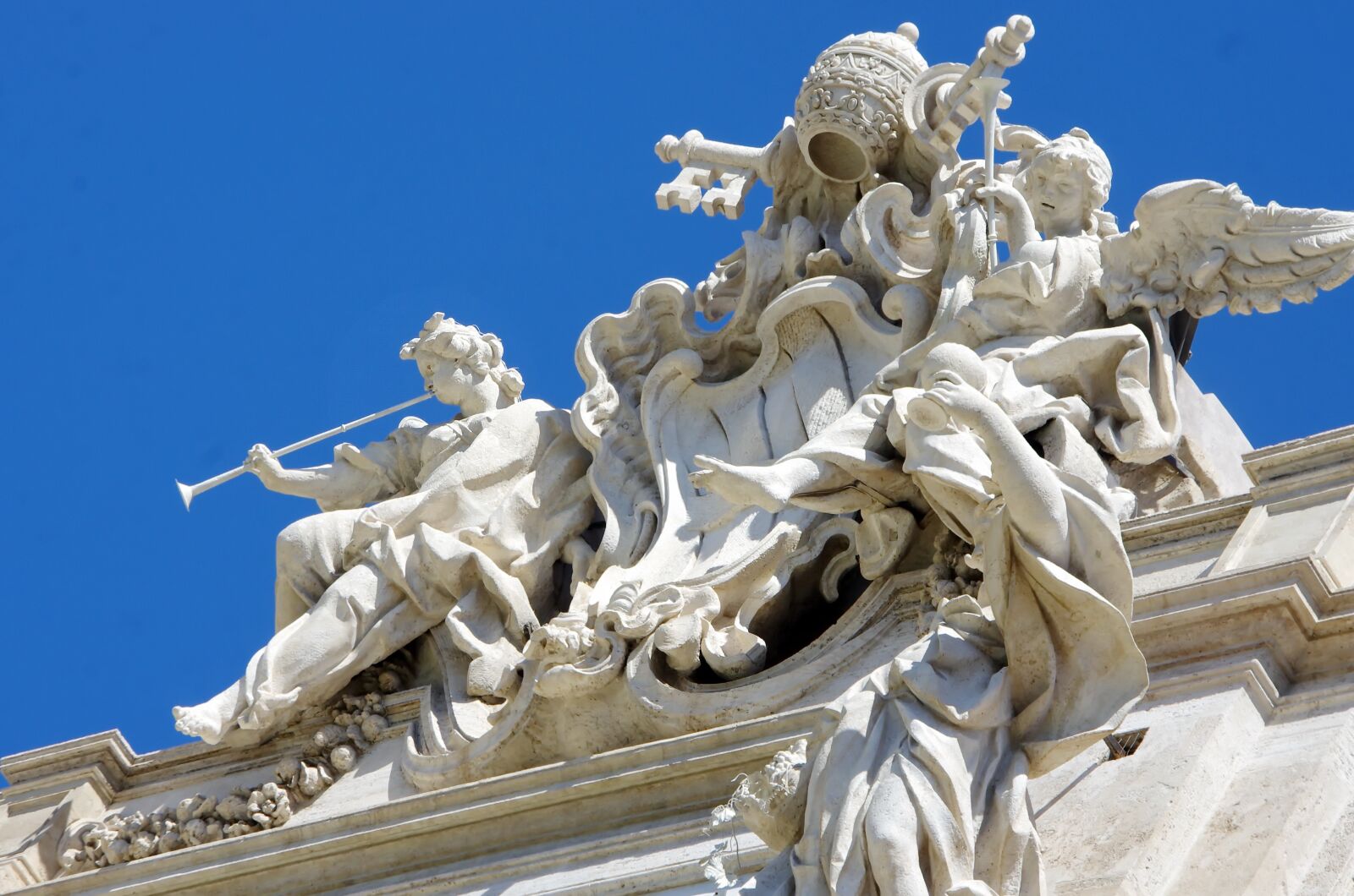 Pentax K-5 sample photo. Italy, rome, trevi fountain photography