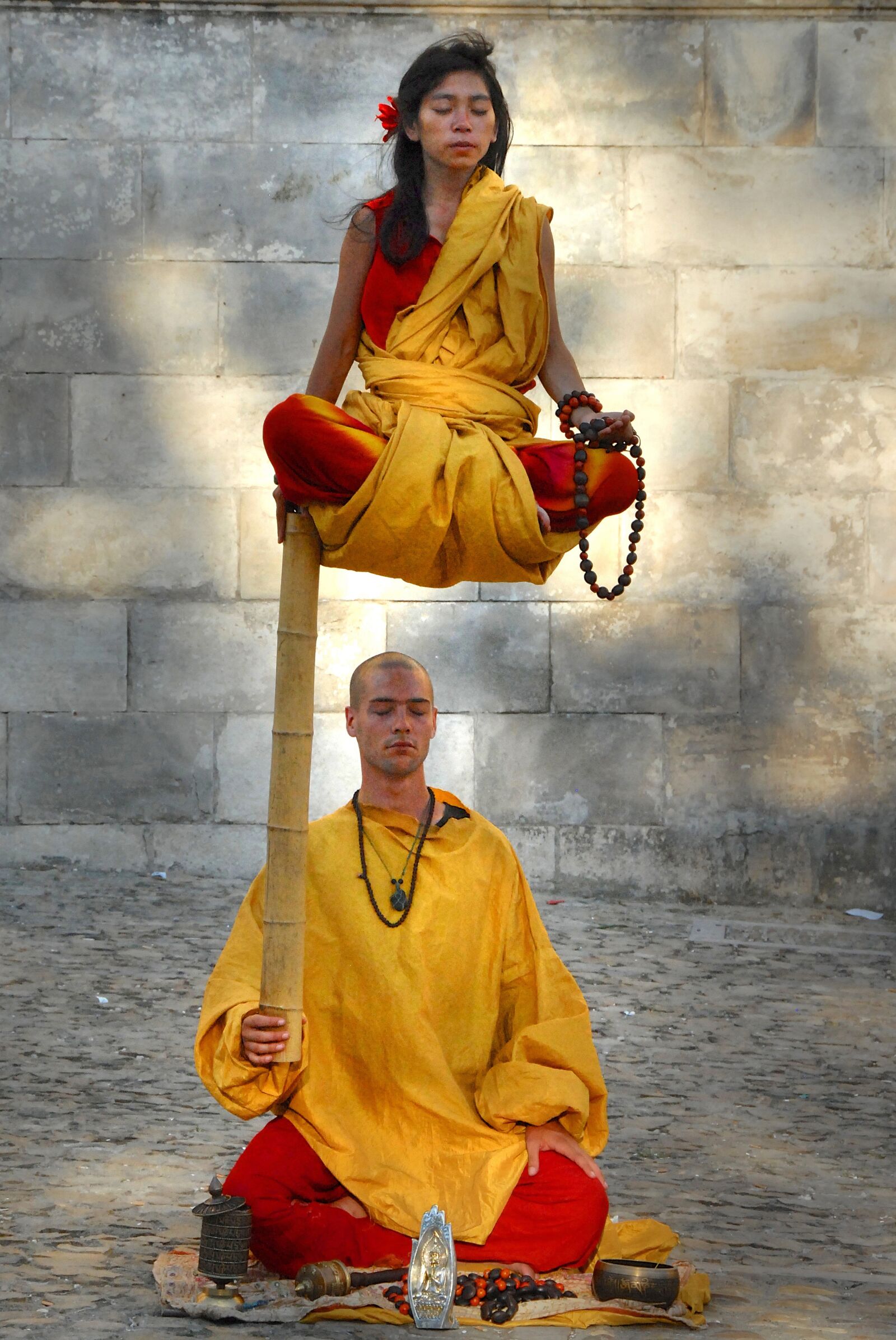 Nikon D200 sample photo. Zen, magic, meditation photography