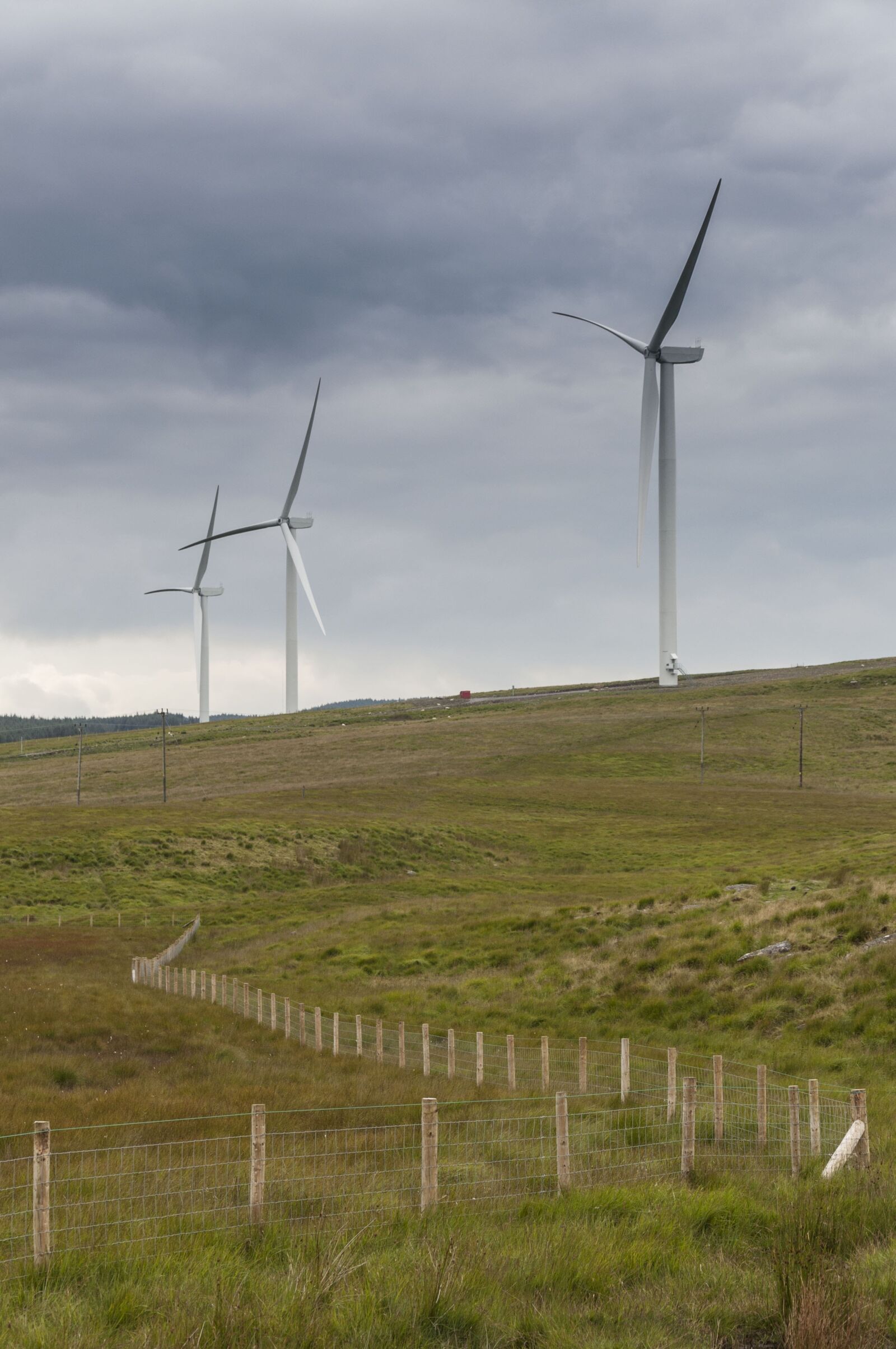 Nikon D90 sample photo. Landscape, wind farm, wind photography