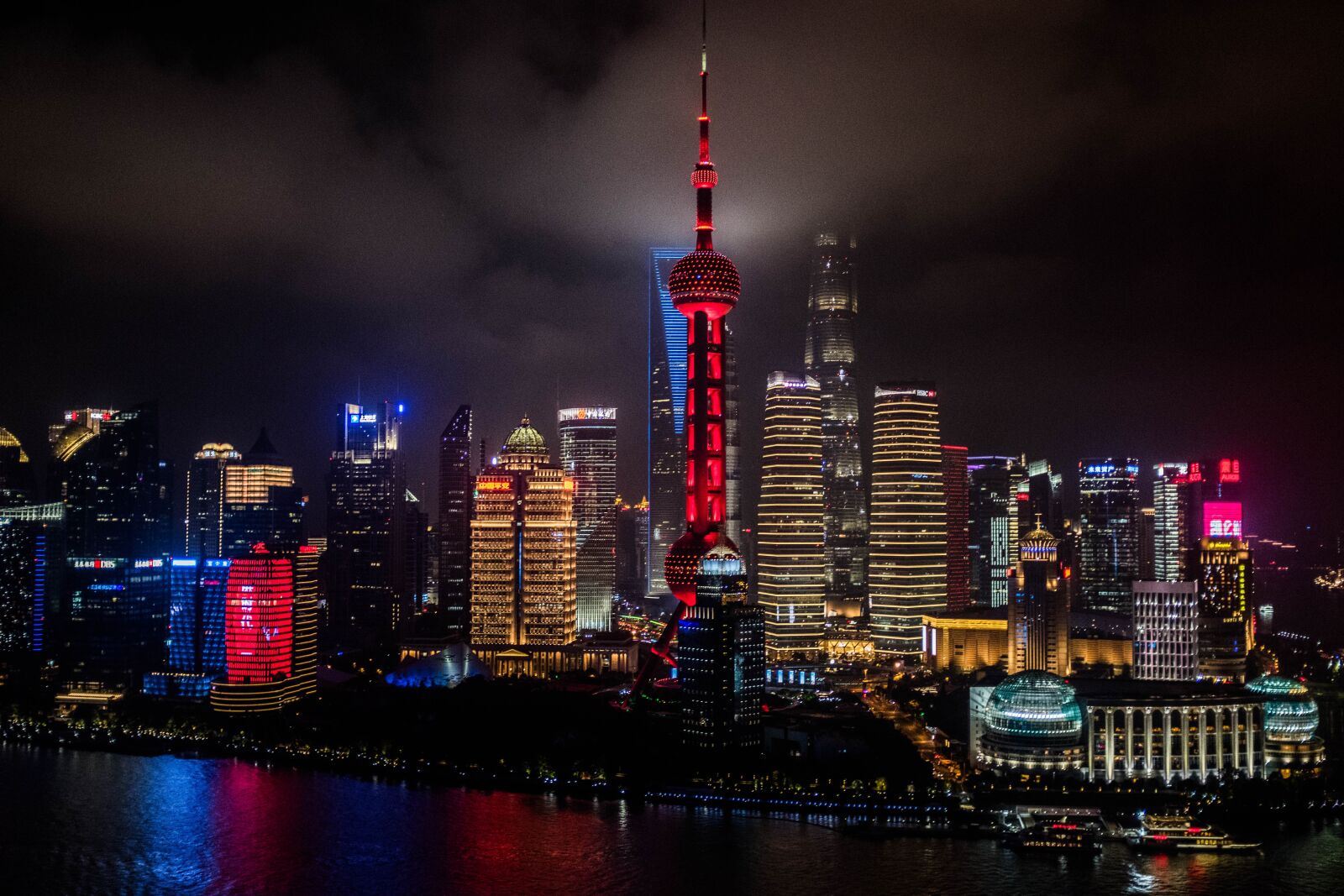 Fujifilm X100F sample photo. China, shanghai, towers photography