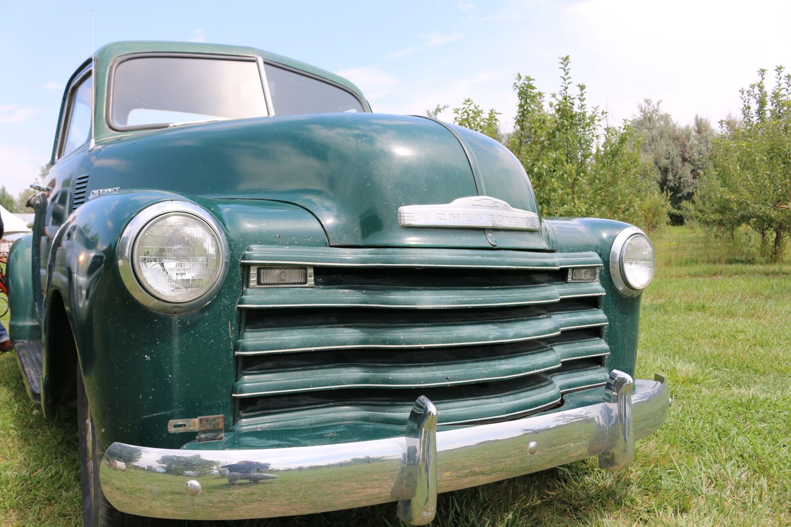 Canon EOS 70D sample photo. Truck, chevy, car photography
