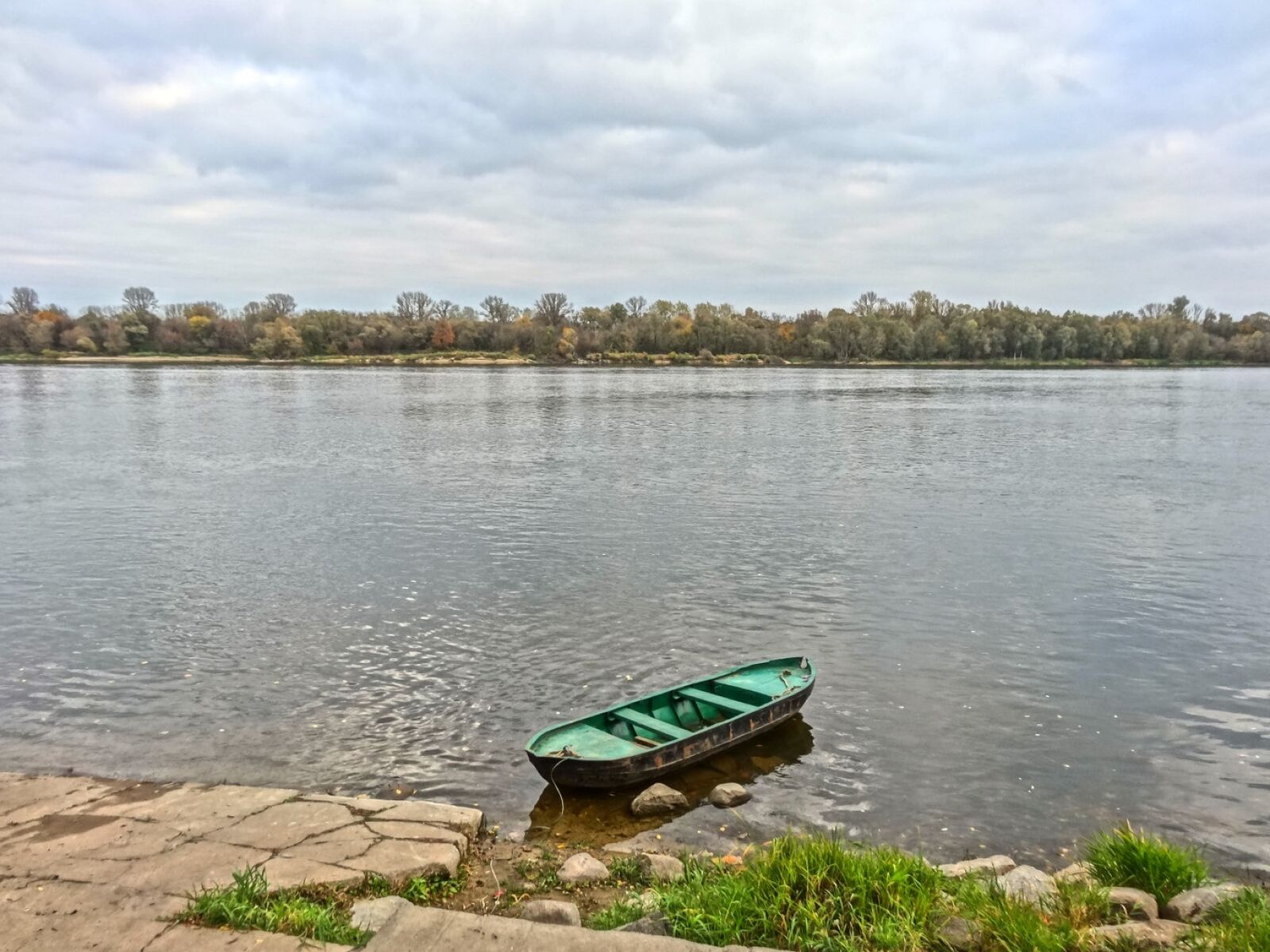 Sony Cyber-shot DSC-HX20V sample photo. Vistula, bydgoszcz, boat photography