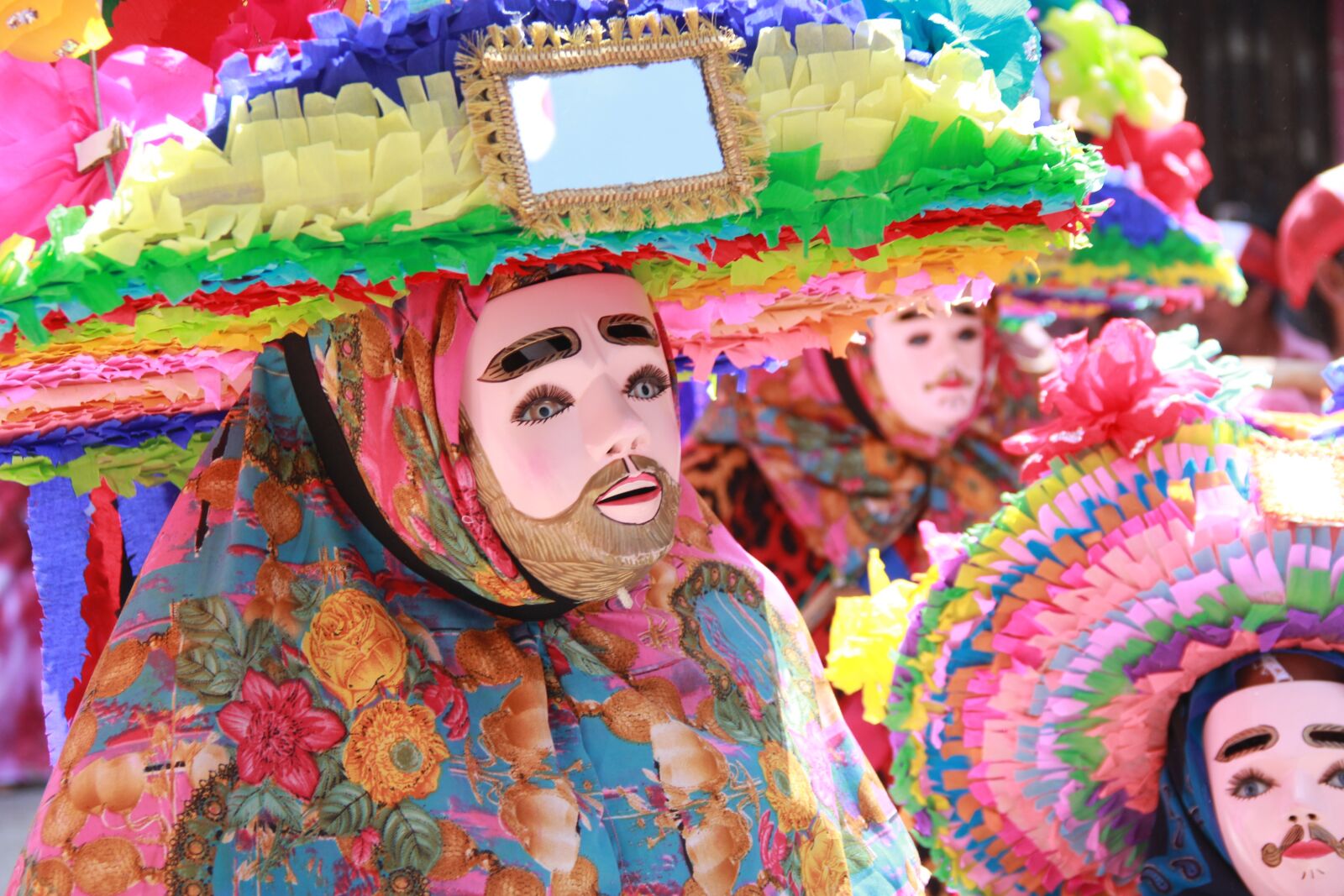 Canon EF-S 18-135mm F3.5-5.6 IS sample photo. Mexico, festival, mexican photography