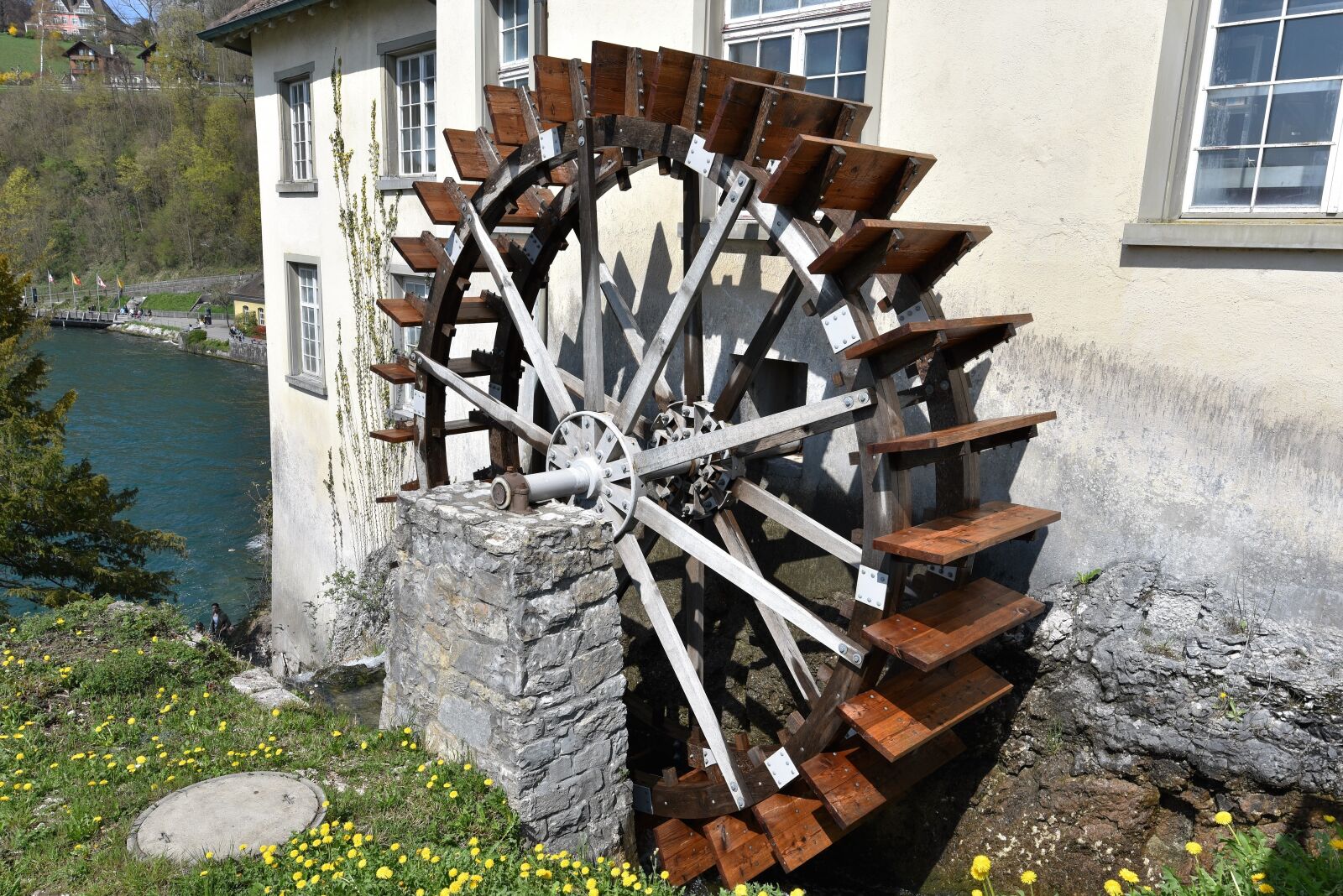 Nikon D750 sample photo. Waterwheel, mill, mill wheel photography