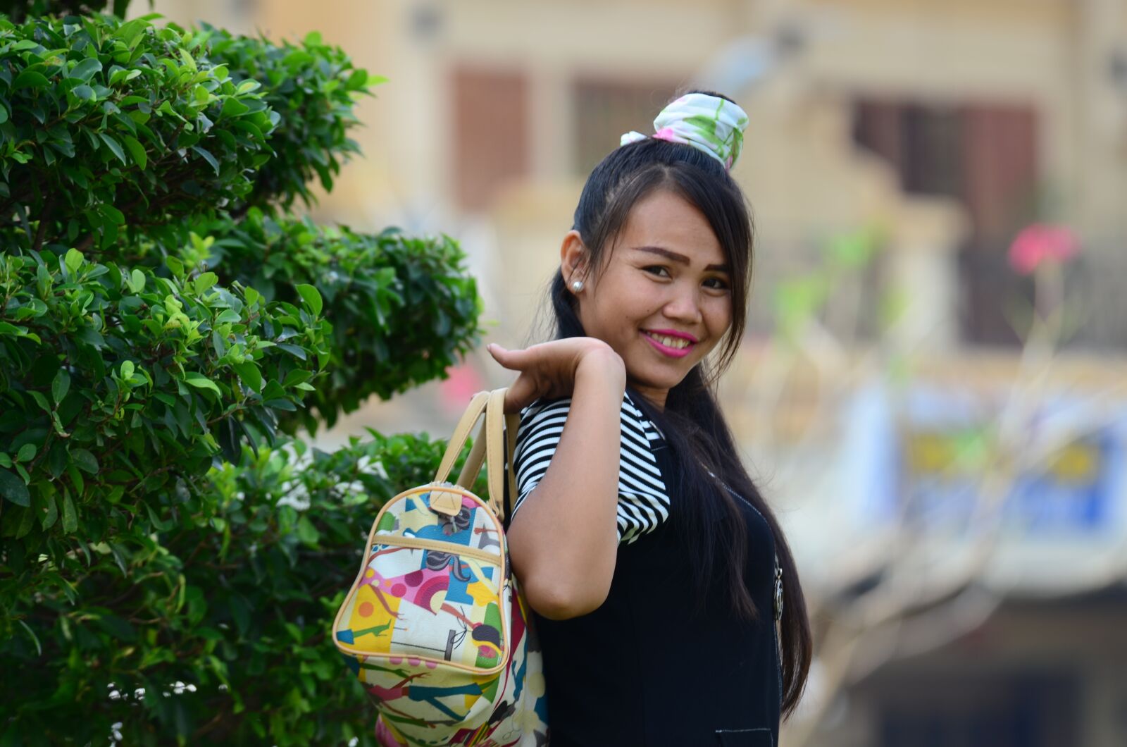 Nikon D7000 sample photo. Woman, outdoors, people photography