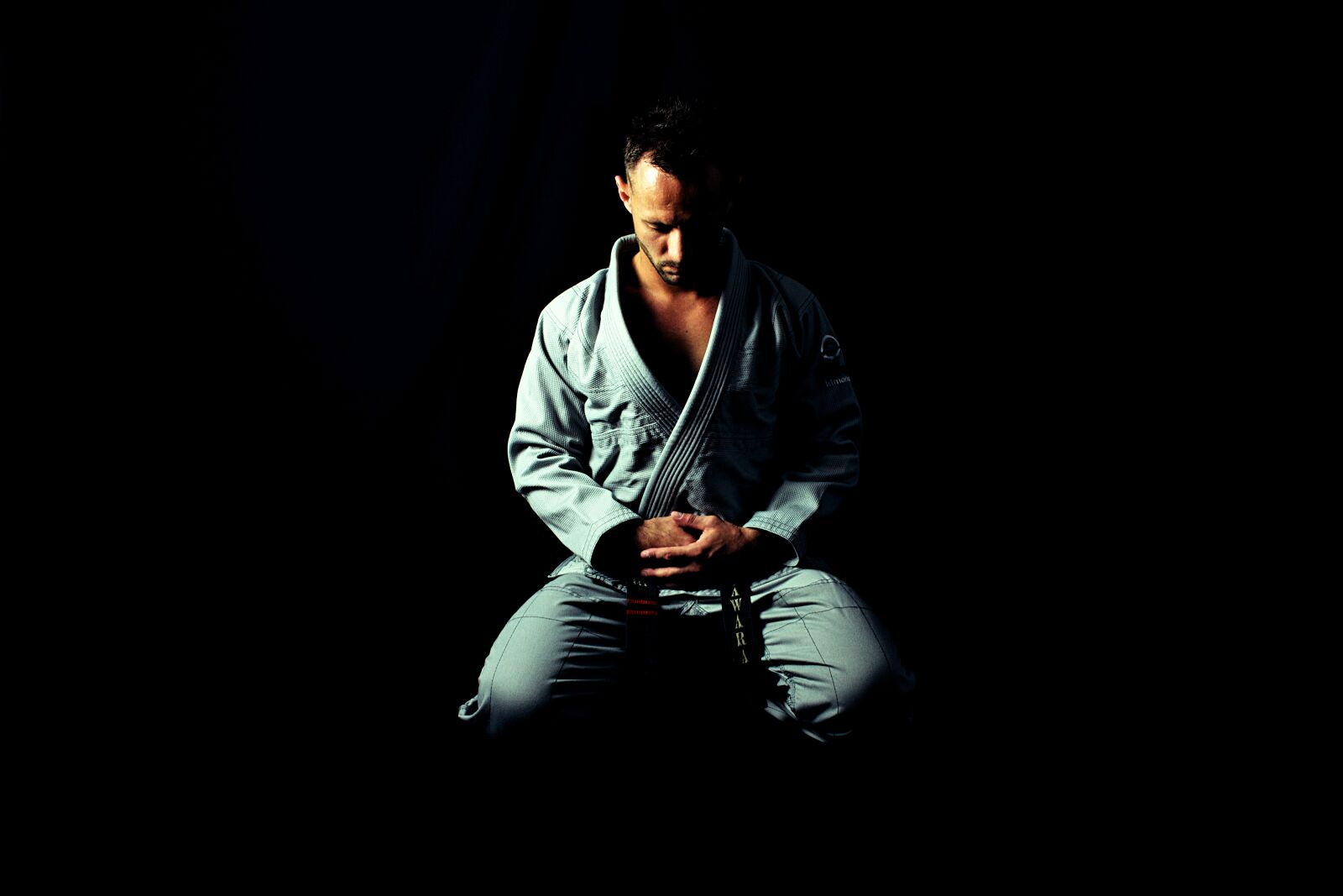 Nikon D5200 sample photo. Jujitsu, warrior, black photography