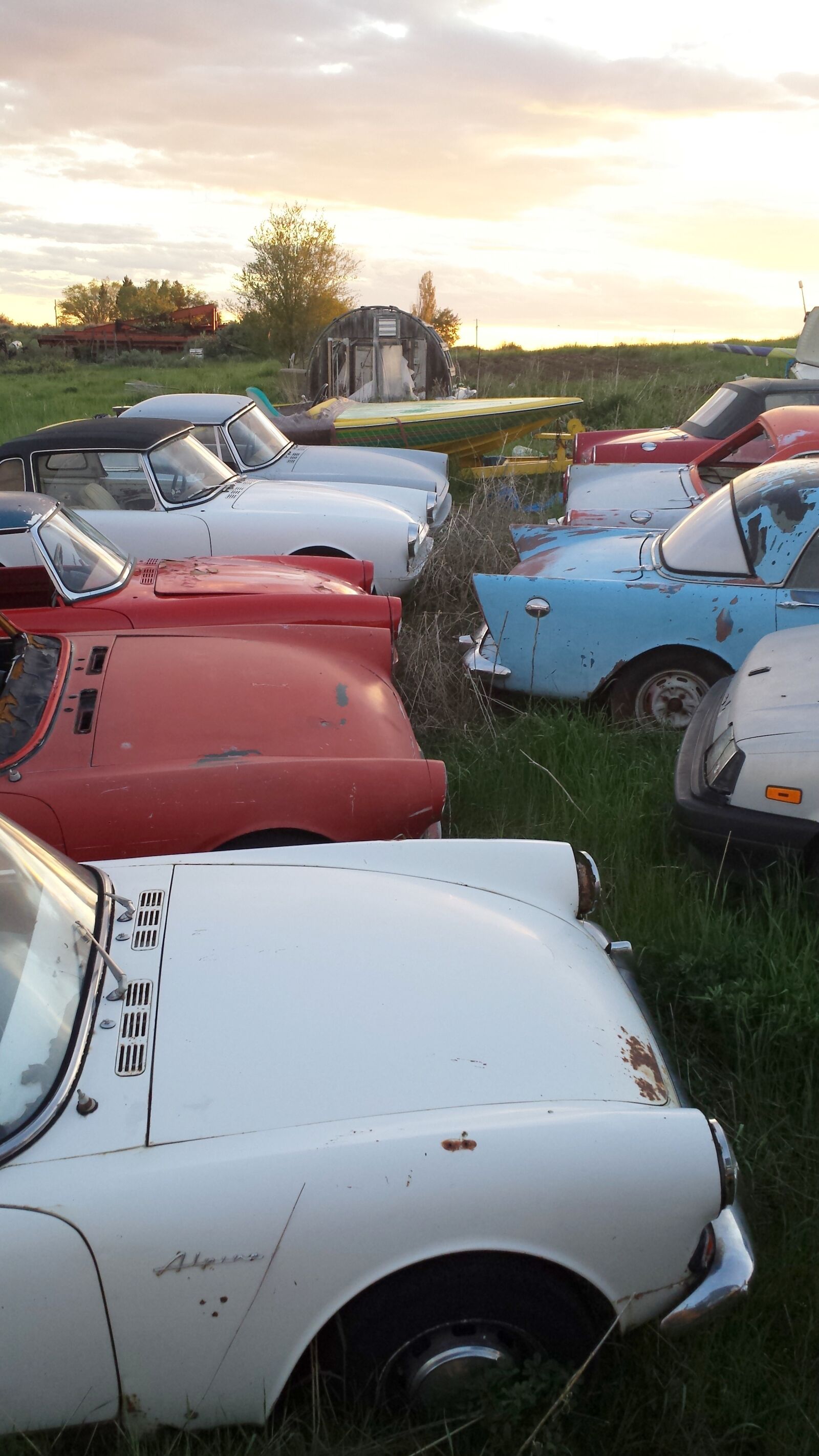 Samsung Galaxy S4 sample photo. Sunbeam alpine, sunbeam, old photography