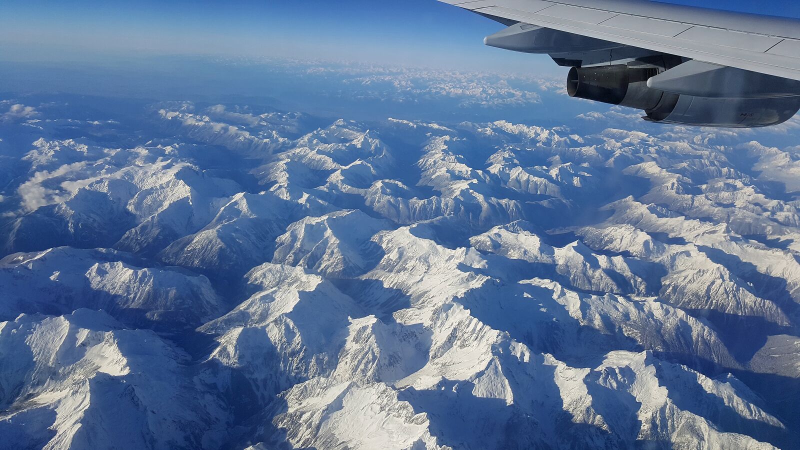 Samsung GALAXY S6 edge sample photo. Airplane view, mountains, above photography