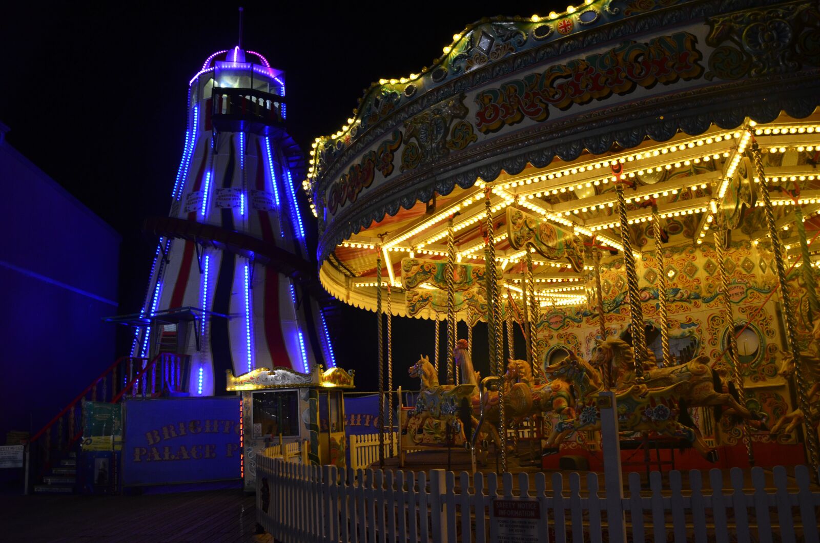 Nikon D5100 sample photo. Manege, brighton, carousel photography