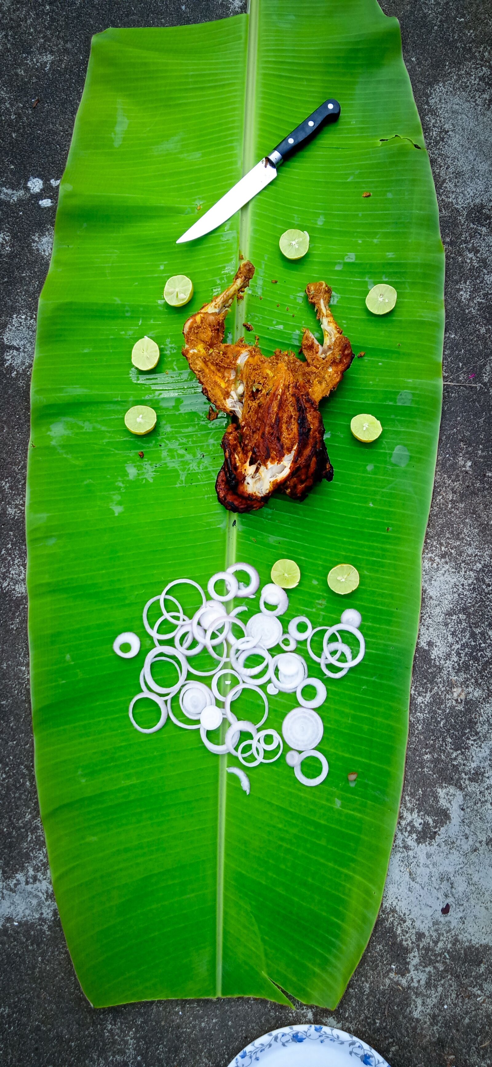 Realme C2 sample photo. Chicken, fry, eat photography