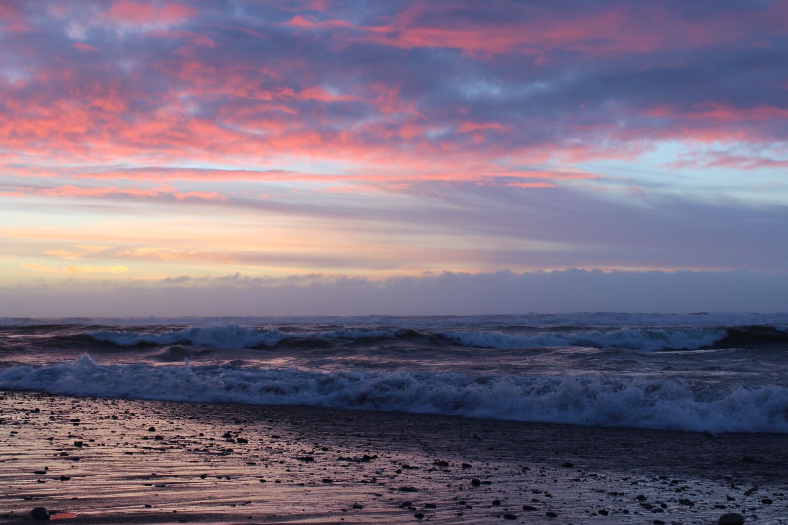 Canon EOS 600D (Rebel EOS T3i / EOS Kiss X5) sample photo. Sea, sunset, wave photography
