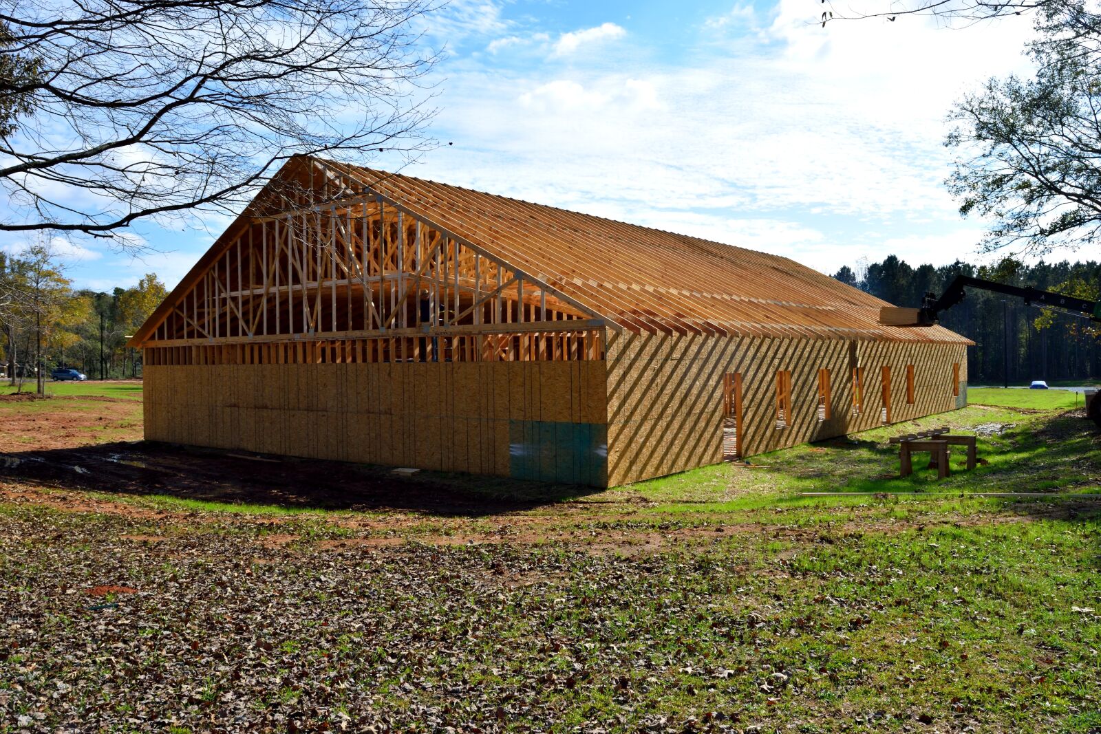 Nikon D3300 sample photo. Church, construction, building photography