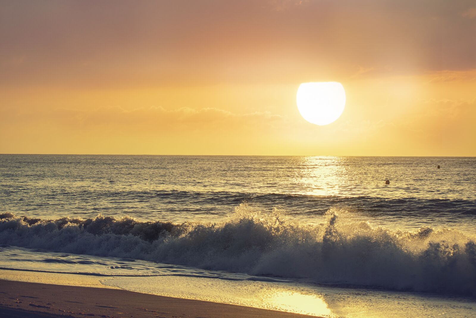 Nikon D3300 sample photo. Sea, sand, waves photography