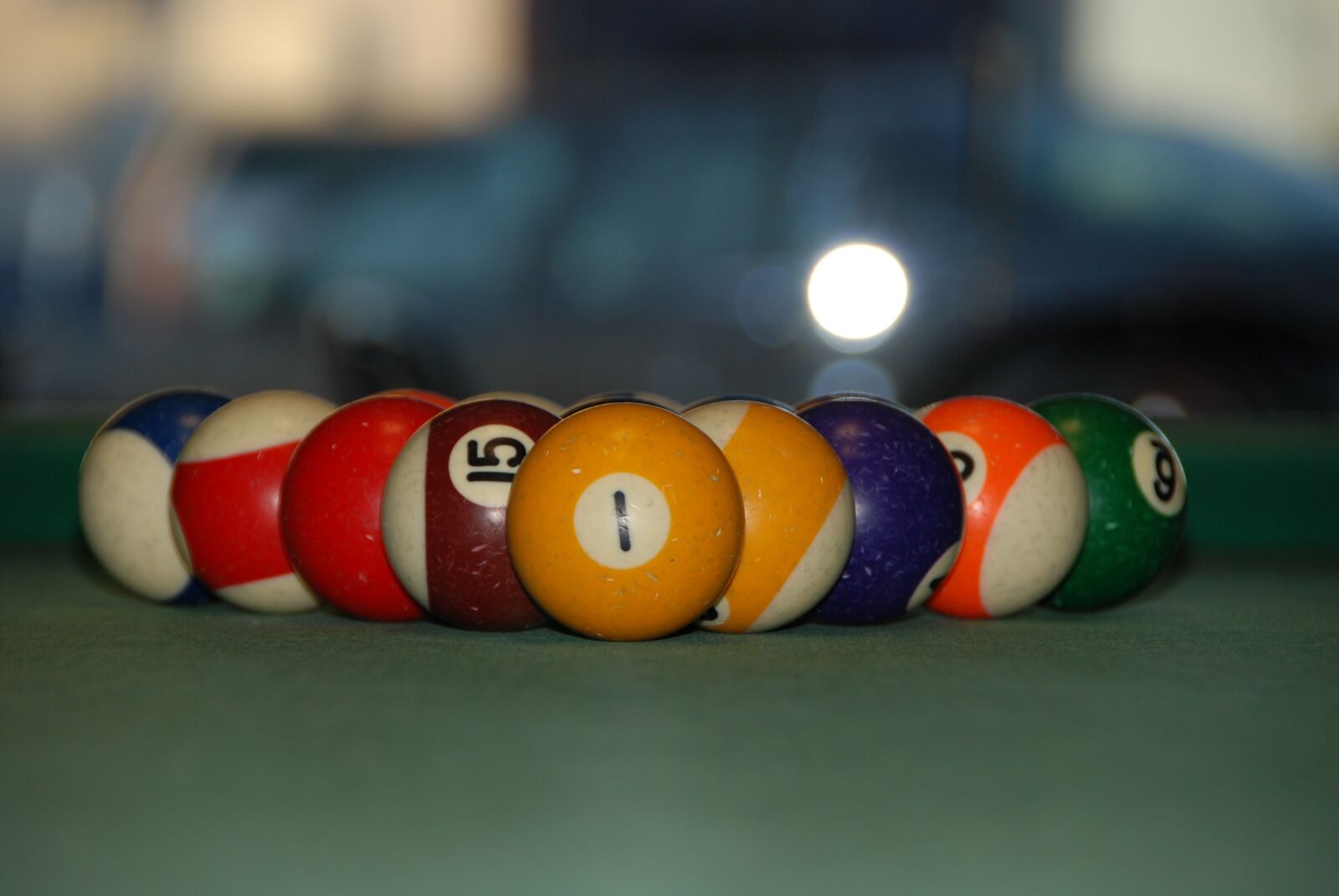 Nikon D80 sample photo. Game, billiards photography